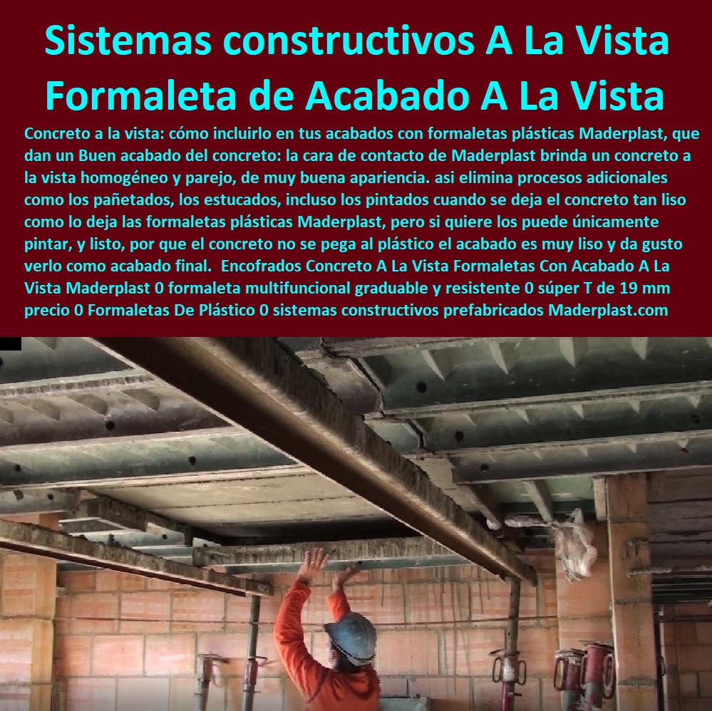 Encofrados Concreto A La Vista Formaletas Con Acabado A La Vista Maderplast 0 formaleta multifuncional graduable y resistente 0 Formaletas 0 Formaletas Para Concreto 0 Formaletas Precio 0 Formaletas Para Columnas 0 Tipos De Formaletas 0 Formaletas Plásticas 0 Encofrados Para Construcción 0 Sistema De Encofrados 0 Formaletas Para Muro Y Columna 0 Moldes Temporales 0 súper T de 19 mm precio 0 Formaletas De Plástico de huella de carbono 0 sistemas constructivos prefabricados 00 Encofrados Concreto A La Vista Formaletas Con Acabado A La Vista Maderplast 0 formaleta multifuncional graduable y resistente 0 súper T de 19 mm precio 0 Formaletas De Plástico de huella de carbono 0 sistemas constructivos prefabricados 00