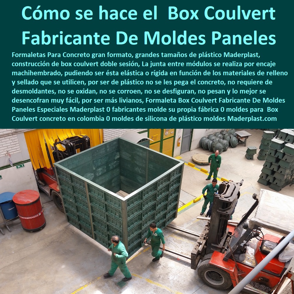 Formaleta Box Coulvert Fabricante De Moldes Paneles Especiales Maderplast 0 fabricantes molde su propia fábrica 0  Formaletas 0 Moldes Permanentes 0 Moldes Para Vaciar El Concreto Sistemas Prefabricados Reducción Huella De Carbono Calentamiento Global Camillas De Plástico Fuertes Resistentes Durables Formaleta Panel Especial Para Construcción Box Coulvert Maderplast Box Culvert Prefabricados 0 moldes para  Box Coulvert concreto en Colombia 0 moldes de silicona de plástico moldes 0  cómo se hace el  Box Coulvert en concreto  00 Formaleta Box Coulvert Fabricante De Moldes Paneles Especiales Maderplast 0 fabricantes molde su propia fábrica 0 moldes para  Box Coulvert concreto en Colombia 0 moldes de silicona de plástico moldes 0  cómo se hace el  Box Coulvert en concreto  00 