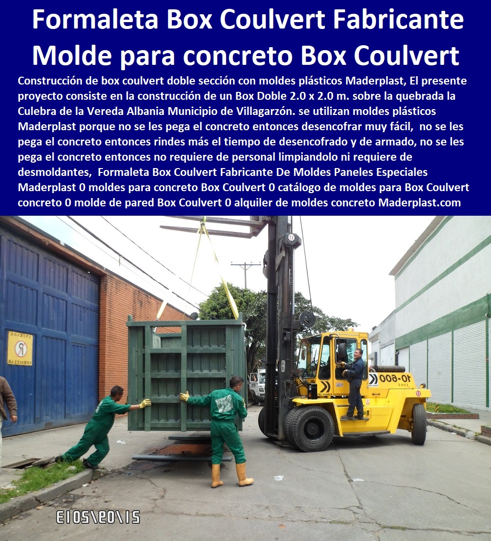 Formaleta Box Coulvert Fabricante De Moldes Paneles Especiales Maderplast 0 moldes para concreto Box Coulvert 0 Formaletas 0 Moldes Permanentes 0 Moldes Para Vaciar El Concreto Sistemas Prefabricados Reducción Huella De Carbono Calentamiento Global Camillas De Plástico Fuertes Resistentes Durables Formaleta Panel Especial Para Construcción Box Coulvert Maderplast Box Culvert Prefabricados 0  catálogo de moldes para Box Coulvert concreto 0 molde de pared Box Coulvert 0 alquiler de moldes para concreto Box Coulvert fabricación 0 Formaleta Box Coulvert Fabricante De Moldes Paneles Especiales Maderplast 0 moldes para concreto Box Coulvert 0 catálogo de moldes para Box Coulvert concreto 0 molde de pared Box Coulvert 0 alquiler de moldes para concreto Box Coulvert fabricación 0