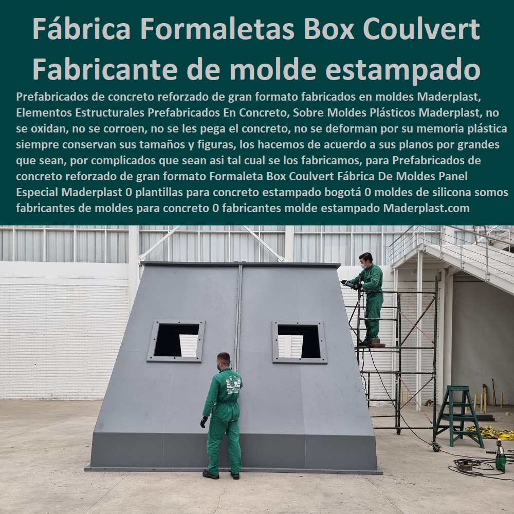 Formaleta Box Coulvert Fábrica De Moldes Panel Especial Maderplast 0 plantillas para concreto estampado Bogotá 0 moldes de silicona  Formaletas 0 Moldes Permanentes 0 Moldes Para Vaciar El Concreto Sistemas Prefabricados Reducción Huella De Carbono Calentamiento Global Camillas De Plástico Fuertes Resistentes Durables Formaleta Panel Especial Para Construcción Box Coulvert Maderplast Box Culvert Prefabricados 0 bloque pavimentadora 0 somos fabricantes de moldes para concreto 0 fabricantes molde estampado baratos 0 moldes Box Formaleta Box Coulvert Fábrica De Moldes Panel Especial Maderplast 0 plantillas para concreto estampado Bogotá 0 moldes de silicona bloque pavimentadora 0 somos fabricantes de moldes para concreto 0 fabricantes molde estampado baratos 0 moldes Box 