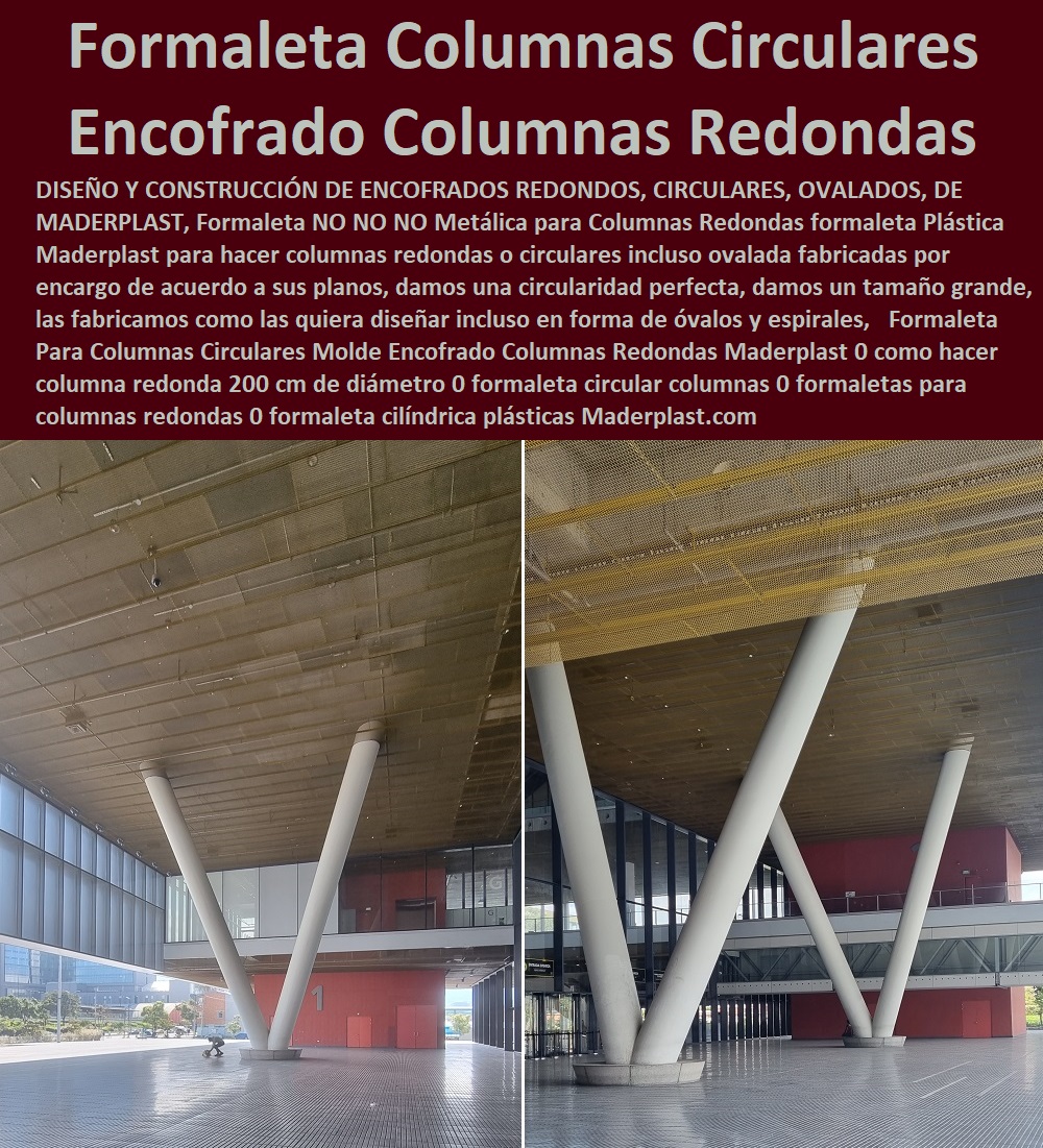 Formaleta Para Columnas Circulares Molde Encofrado Columnas Redondas Maderplast 0 como hacer columna redonda 200 cm de diámetro 0 formaleta circular columnas 0 formaletas para columnas redondas 0 formaleta cilíndrica análisis de rendimiento 0 Formaleta Para Columnas Circulares  Formaletas 0 Moldes Permanentes 0 Moldes Para Vaciar El Concreto Sistemas Prefabricados Reducción Huella De Carbono Calentamiento Global Camillas De Plástico Fuertes Resistentes Durables Formaleta Panel Especial Para Construcción Box Coulvert Maderplast Box Culvert Prefabricados 0 Molde Encofrado Columnas Redondas Maderplast 0 como hacer columna redonda 200 cm de diámetro 0 formaleta circular columnas 0 formaletas para columnas redondas 0 formaleta cilíndrica análisis de rendimiento 