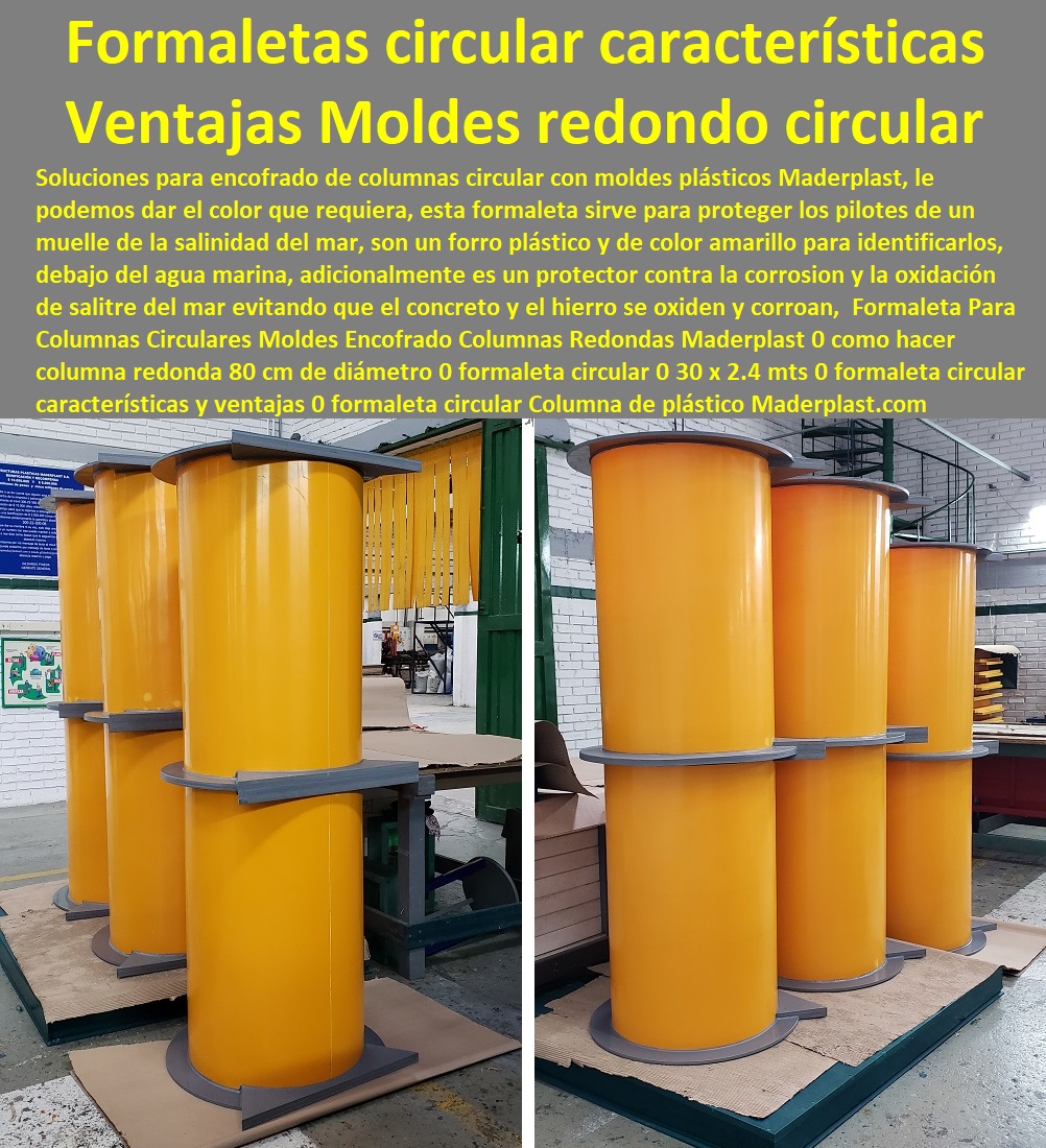 Formaleta Para Columnas Circulares Moldes Encofrado Columnas Redondas Maderplast 0 como hacer columna redonda 80 cm de diámetro 0 formaleta circular 0 30 x 2.4 mts 0 formaleta circular características y ventajas 0 Formaletas 0 Moldes Permanentes 0 Moldes Para Vaciar El Concreto Sistemas Prefabricados Reducción Huella De Carbono Calentamiento Global Camillas De Plástico Fuertes Resistentes Durables Formaleta Panel Especial Para Construcción Box Coulvert Maderplast Box Culvert Prefabricados 0  formaleta circular Columna Formaleta Para Columnas Circulares Moldes Encofrado Columnas Redondas Maderplast 0 como hacer columna redonda 80 cm de diámetro 0 formaleta circular 0 30 x 2.4 mts 0 formaleta circular características y ventajas 0 formaleta circular Columna