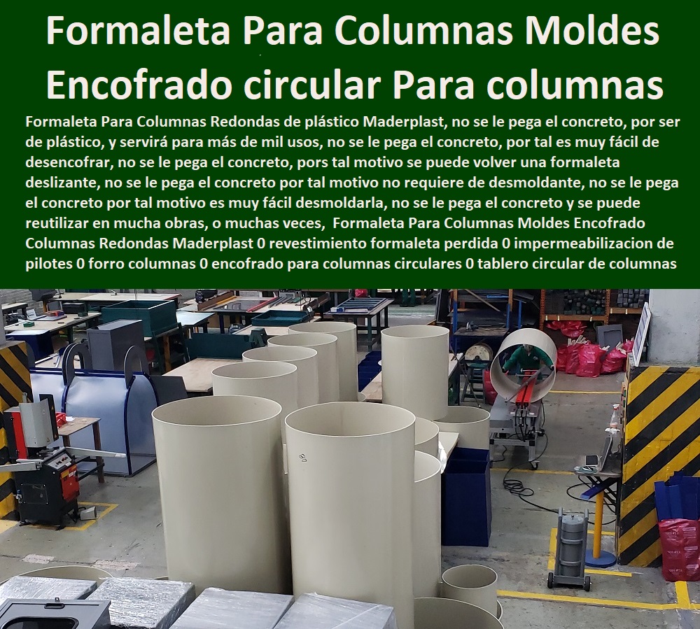 Formaleta Para Columnas Moldes Encofrado Columnas Redondas Maderplast 0 revestimiento formaleta perdida 0 impermeabilizar de pilotes 0 forro columnas 0 encofrado para columnas circulares 0 tablero circular de columnas circulares 0  Formaletas 0 Moldes Permanentes 0 Moldes Para Vaciar El Concreto Sistemas Prefabricados Reducción Huella De Carbono Calentamiento Global Camillas De Plástico Fuertes Resistentes Durables Formaleta Panel Especial Para Construcción Box Coulvert Maderplast Box Culvert Prefabricados 0 formaleta 0 Formaleta Para Columnas Moldes Encofrado Columnas Redondas Maderplast 0 revestimiento formaleta perdida 0 impermeabilizar de pilotes 0 forro columnas 0 encofrado para columnas circulares 0 tablero circular de columnas circulares 0 formaleta 0 