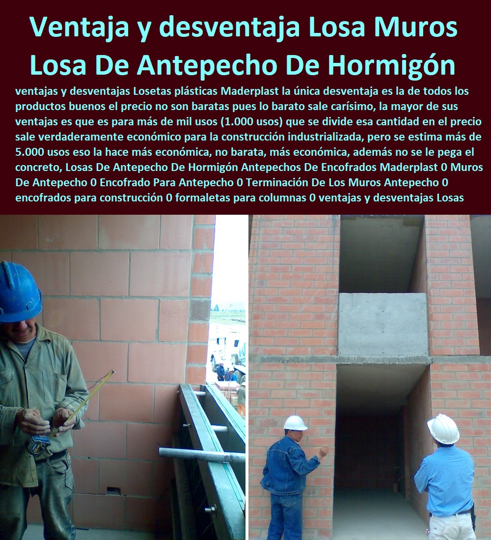 Losas De Antepecho  Formaletas 0 Moldes Permanentes 0 Moldes Para Vaciar El Concreto Sistemas Prefabricados Reducción Huella De Carbono Calentamiento Global Camillas De Plástico Fuertes Resistentes Durables Formaleta Panel Especial Para Construcción Box Coulvert Maderplast Box Culvert Prefabricados 0 De Hormigón Antepechos De Encofrados Maderplast 0 Muros De Antepecho 0 Encofrado Para Antepecho 0 Terminación De Los Muros Antepecho 0 encofrados para construcción 0 formaletas para columnas 0 ventajas y desventajas Losas Losas De Antepecho De Hormigón Antepechos De Encofrados Maderplast 0 Muros De Antepecho 0 Encofrado Para Antepecho 0 Terminación De Los Muros Antepecho 0 encofrados para construcción 0 formaletas para columnas 0 ventajas y desventajas Losas