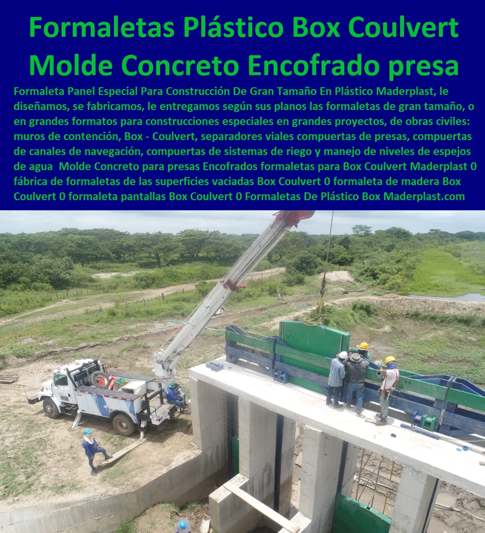 Molde Concreto para presas Encofrados formaletas para Box Coulvert Maderplast 0 fábrica de formaletas de las superficies vaciadas Box Coulvert 0 formaleta de madera Box Coulvert 0 formaleta para pantallas Box Coulvert 0 Formaletas De Plástico Box 00 Molde Concreto para presas Encofrados formaletas para Box Coulvert Maderplast 0  Formaletas 0 Moldes Permanentes 0 Moldes Para Vaciar El Concreto Sistemas Prefabricados Reducción Huella De Carbono Calentamiento Global Camillas De Plástico Fuertes Resistentes Durables Formaleta Panel Especial Para Construcción Box Coulvert Maderplast Box Culvert Prefabricados 0 fábrica de formaletas de las superficies vaciadas Box Coulvert 0 formaleta de madera Box Coulvert 0 formaleta para pantallas Box Coulvert 0 Formaletas De Plástico Box 00