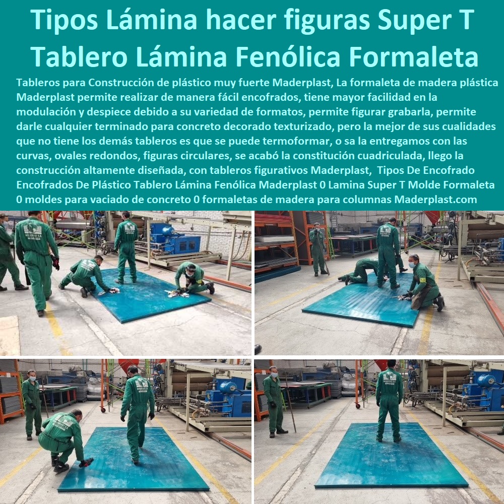 Tipos De Encofrado Encofrados De Plástico Tablero Lámina Fenólica Maderplast 0 Lamina Super T Molde Formaleta 0 moldes para vaciado de concreto 0 formaletas de madera para columnas 0 Tipo materiales industrializados moldes para hacer figuras Tipos De Encofrado Encofrados De Plástico Tablero Lámina Fenólica Maderplast 0 Lamina Super T Molde Formaleta 0  Formaletas 0 Moldes Permanentes 0 Moldes Para Vaciar El Concreto Sistemas Prefabricados Reducción Huella De Carbono Calentamiento Global Camillas De Plástico Fuertes Resistentes Durables Formaleta Panel Especial Para Construcción Box Coulvert Maderplast Box Culvert Prefabricados 0 moldes para vaciado de concreto 0 formaletas de madera para columnas 0 Tipo materiales industrializados moldes para hacer figuras