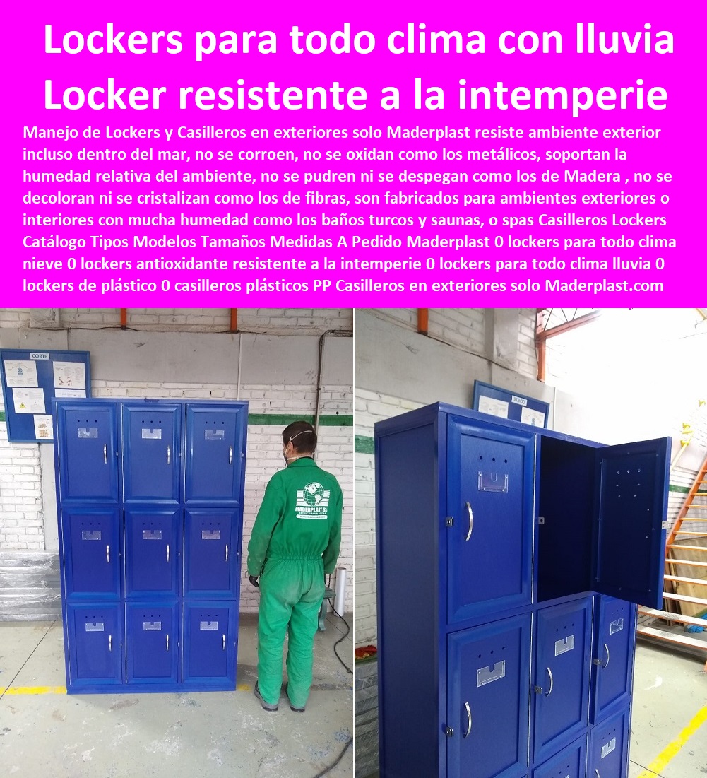 Casilleros Lockers Catálogo Tipos Modelos Tamaños Medidas A Pedido Maderplast 0 lockers para todo clima nieve 0 lockers antioxidante resistente a la intemperie 0 lockers para todo clima lluvia 0 lockers de plástico 0 casilleros plásticos PP 0 Casilleros Lockers Catálogo Tipos Modelos Tamaños Medidas A Pedido Maderplast 0 lockers para todo clima nieve 0 Diseños Y Fabricación Comprar A Proveedor, Suministro E Instalación Lockers 0 Casilleros 0 Guardarropa 0 Casillero Para Ropa 0 Locker Para Cascos 0 Locker Estéril 0 Locker Higiénico Lavable A séptico 0 Locker Con Puerta De Vidrio 0 Locker Acrílico 0  lockers antioxidante resistente a la intemperie 0 lockers para todo clima lluvia 0 lockers de plástico 0 casilleros plásticos PP