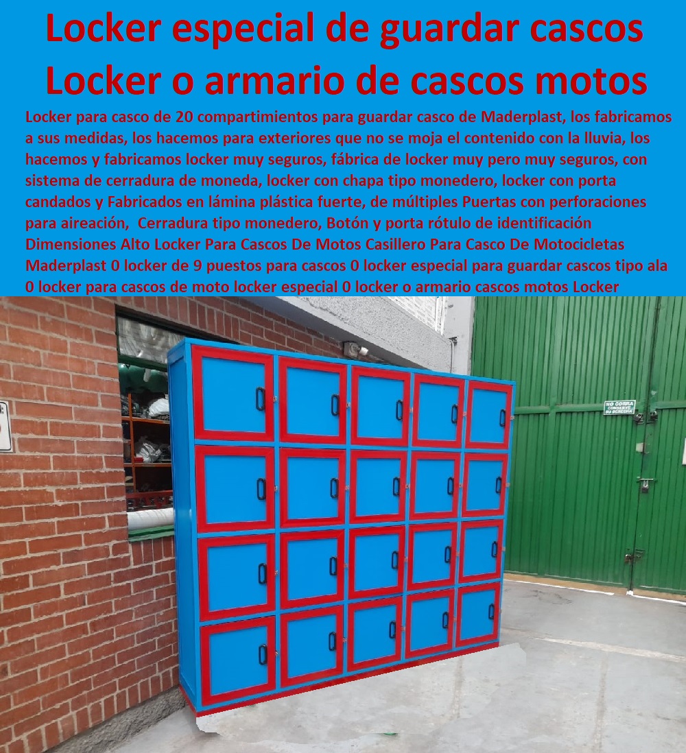 Locker Para Cascos De Motos Casillero Para Casco De Motocicletas Maderplast 0 locker de 9 puestos para cascos 0 locker especial para guardar  Diseños Y Fabricación Comprar A Proveedor, Suministro E Instalación Lockers Puertas Transparentes 0 Lockers Con Puertas Maya 0 Fabrica De Lockers Plásticos 0 Lockers Plásticos 0 Casilleros Plásticos 0 Lockers Monederos 0 Lockers Metálicos 0 Lockers 0 cascos tipo ala 0 locker para cascos de moto locker especial 0 locker o armario cascos motos Locker 0 Locker Para Cascos De Motos Casillero Para Casco De Motocicletas Maderplast 0 locker de 9 puestos para cascos 0 locker especial para guardar cascos tipo ala 0 locker para cascos de moto locker especial 0 locker o armario cascos motos Locker 0