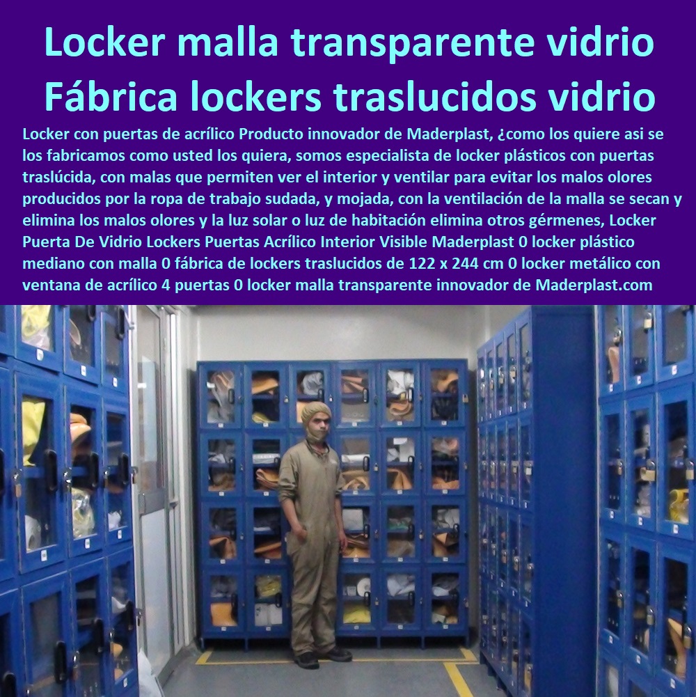 Locker Puerta De Vidrio Lockers Puertas Acrílico Interior Visible Maderplast 0 locker plástico mediano con malla 0 fábrica de lockers traslucidos de 122 x 244 cm 0 Diseños Y Fabricación Comprar A Proveedor, Suministro E Instalación Lockers 0 Casilleros 0 Guardarropa 0 Casillero Para Ropa 0 Locker Para Cascos 0 Locker Estéril 0 Locker Higiénico Lavable A séptico 0 Locker Con Puerta De Vidrio 0 Locker Acrílico 0  locker metálico con ventana de acrílico 4 puertas 0 locker malla transparente 0 Locker Puerta De Vidrio Lockers Puertas Acrílico Interior Visible Maderplast 0 locker plástico mediano con malla 0 fábrica de lockers traslucidos de 122 x 244 cm 0 locker metálico con ventana de acrílico 4 puertas 0 locker malla transparente