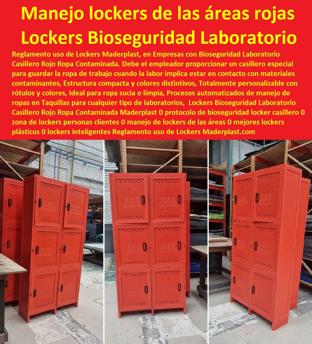 Lockers Bioseguridad Laboratorio Casillero Rojo Ropa Contaminada Maderplast 0 protocolo de bioseguridad locker casillero 0 zona de lockers personas clientes 0 manejo de lockers de las áreas 0 mejores lockers plásticos 0 lockers inteligentes 0  Diseños Y Fabricación Comprar A Proveedor, Suministro E Instalación Lockers Puertas Transparentes 0 Lockers Con Puertas Maya 0 Fabrica De Lockers Plásticos 0 Lockers Plásticos 0 Casilleros Plásticos 0 Lockers Monederos 0 Lockers Metálicos 0 Lockers 0 Lockers Bioseguridad Laboratorio Casillero Rojo Ropa Contaminada Maderplast 0 protocolo de bioseguridad locker casillero 0 zona de lockers personas clientes 0 manejo de lockers de las áreas 0 mejores lockers plásticos 0 lockers inteligentes