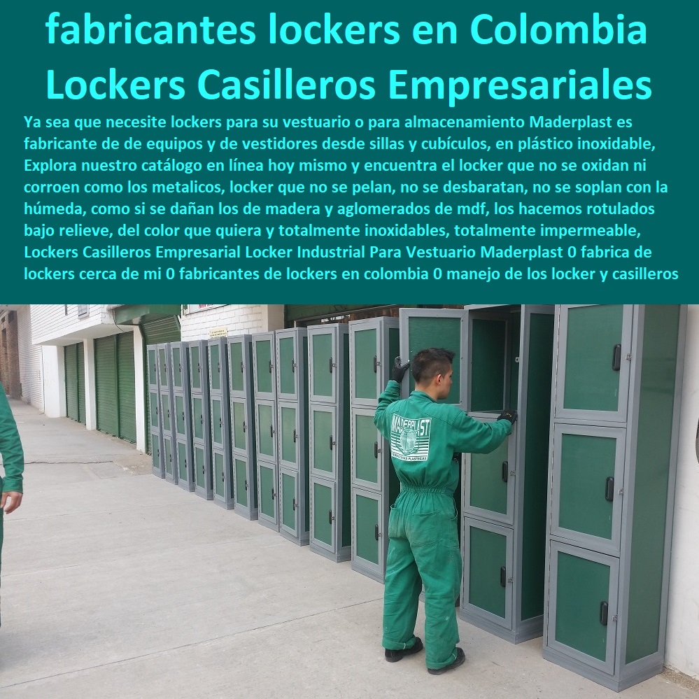 Lockers Casilleros  Diseños Y Fabricación Comprar A Proveedor, Suministro E Instalación Fabrica De Lockers Plásticos 0 Lockers Plásticos 0 Casilleros Plásticos 0 Lockers Monederos 0 Lockers Metálicos 0 Lockers 0 Casilleros 0 Guardarropa 0 Casillero Para Ropa 0 Empresarial Locker Industrial Para Vestuario Maderplast 0 fabrica de lockers cerca de mi 0 fabricantes de lockers en Colombia 0 manejo de los locker y casilleros de vertiste 0 manejo de lockers objetivo 0 lockers de oficina 0  Lockers Casilleros Empresarial Locker Industrial Para Vestuario Maderplast 0 fabrica de lockers cerca de mi 0 fabricantes de lockers en Colombia 0 manejo de los locker y casilleros de vertiste 0 manejo de lockers objetivo 0 lockers de oficina 0 