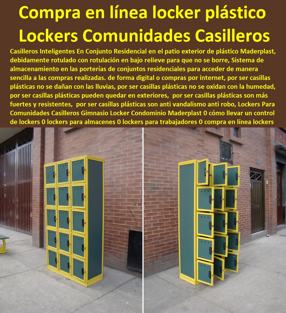 Lockers Para Comunidades Casilleros  Diseños Y Fabricación Comprar A Proveedor, Suministro E Instalación Fabrica De Lockers Plásticos 0 Lockers Plásticos 0 Casilleros Plásticos 0 Lockers Monederos 0 Lockers Metálicos 0 Lockers 0 Casilleros 0 Guardarropa 0 Casillero Para Ropa 0 Gimnasio Locker Condominio Maderplast 0 cómo llevar un control de lockers 0 lockers para almacenes 0 lockers para trabajadores 0 compra en línea lockers en plástico para empresas 0 cuántos tipos de lockers 0 Lockers Para Comunidades Casilleros Gimnasio Locker Condominio Maderplast 0 cómo llevar un control de lockers 0 lockers para almacenes 0 lockers para trabajadores 0 compra en línea lockers en plástico para empresas 0 cuántos tipos de lockers