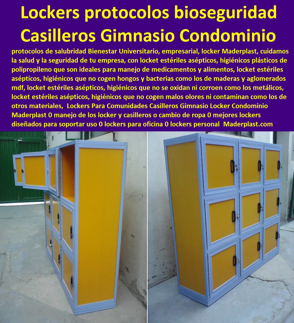 Lockers Para Comunidades Casilleros Gimnasio Locker Condominio Maderplast 0 manejo de los locker y casilleros o cambio de ropa 0 mejores lockers diseñados para soportar uso 0 lockers para oficina 0 lockers personal 0 protocolo bioseguridad 0 Lockers Para Comunidades Casilleros Gimnasio Locker Condominio Maderplast 0 manejo de los locker y casilleros o cambio de ropa 0  Diseños Y Fabricación Comprar A Proveedor, Suministro E Instalación Lockers 0 Casilleros 0 Guardarropa 0 Casillero Para Ropa 0 Locker Para Cascos 0 Locker Estéril 0 Locker Higiénico Lavable A séptico 0 Locker Con Puerta De Vidrio 0 Locker Acrílico 0 mejores lockers diseñados para soportar uso 0 lockers para oficina 0 lockers personal 0 protocolo bioseguridad 0