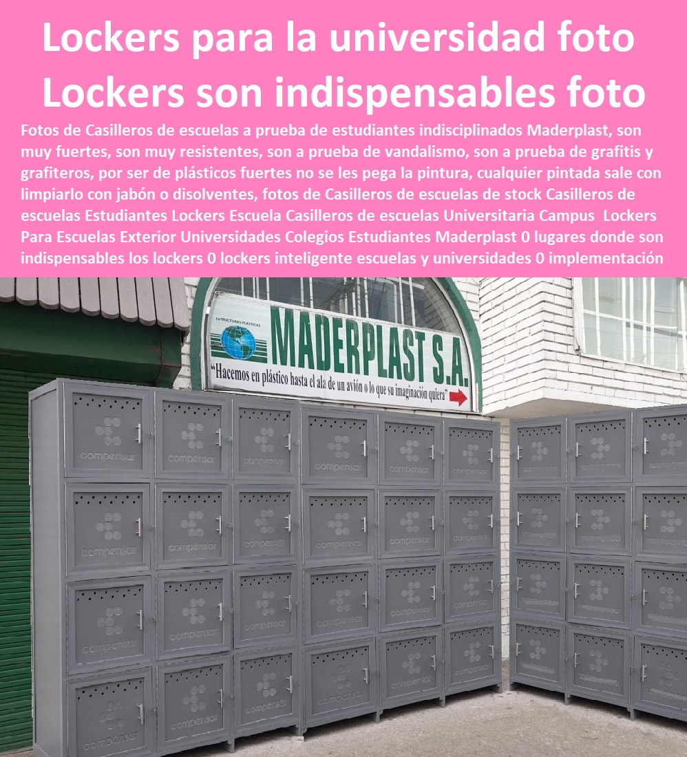 Lockers Para Escuelas Exterior Universidades Colegios Estudiantes Maderplast 0 lugares donde son indispensables los lockers 0 lockers inteligente para escuelas y universidades 0 implementación de lockers para la universidad 0 foto casillero 0 Lockers Para Escuelas Exterior Universidades Colegios Estudiantes Maderplast 0  Diseños Y Fabricación Comprar A Proveedor, Suministro E Instalación Lockers 0 Casilleros 0 Guardarropa 0 Casillero Para Ropa 0 Locker Para Cascos 0 Locker Estéril 0 Locker Higiénico Lavable A séptico 0 Locker Con Puerta De Vidrio 0 Locker Acrílico 0 lugares donde son indispensables los lockers 0 lockers inteligente para escuelas y universidades 0 implementación de lockers para la universidad 0 foto casillero