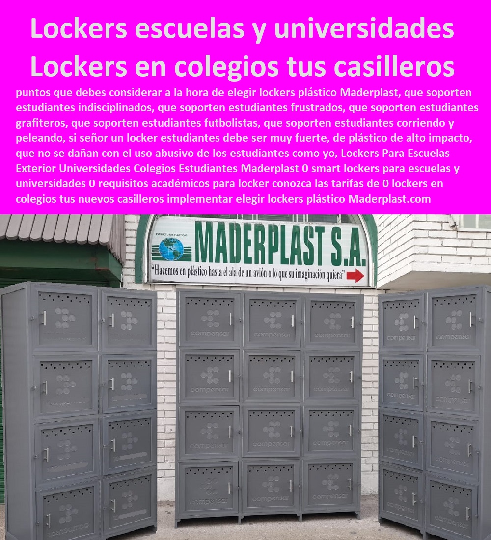 Lockers Para Escuelas Exterior Universidades Colegios Estudiantes Maderplast 0 smart lockers para escuelas y universidades 0 requisitos académicos para locker conozca las tarifas de 0 lockers en colegios tus nuevos casilleros implementar 0 Lockers Para Escuelas Exterior Universidades Colegios Estudiantes Maderplast 0 smart lockers para escuelas y universidades 0  Diseños Y Fabricación Comprar A Proveedor, Suministro E Instalación Lockers Puertas Transparentes 0 Lockers Con Puertas Maya 0 Fabrica De Lockers Plásticos 0 Lockers Plásticos 0 Casilleros Plásticos 0 Lockers Monederos 0 Lockers Metálicos 0 Lockers 0 requisitos académicos para locker conozca las tarifas de 0 lockers en colegios tus nuevos casilleros implementar 0