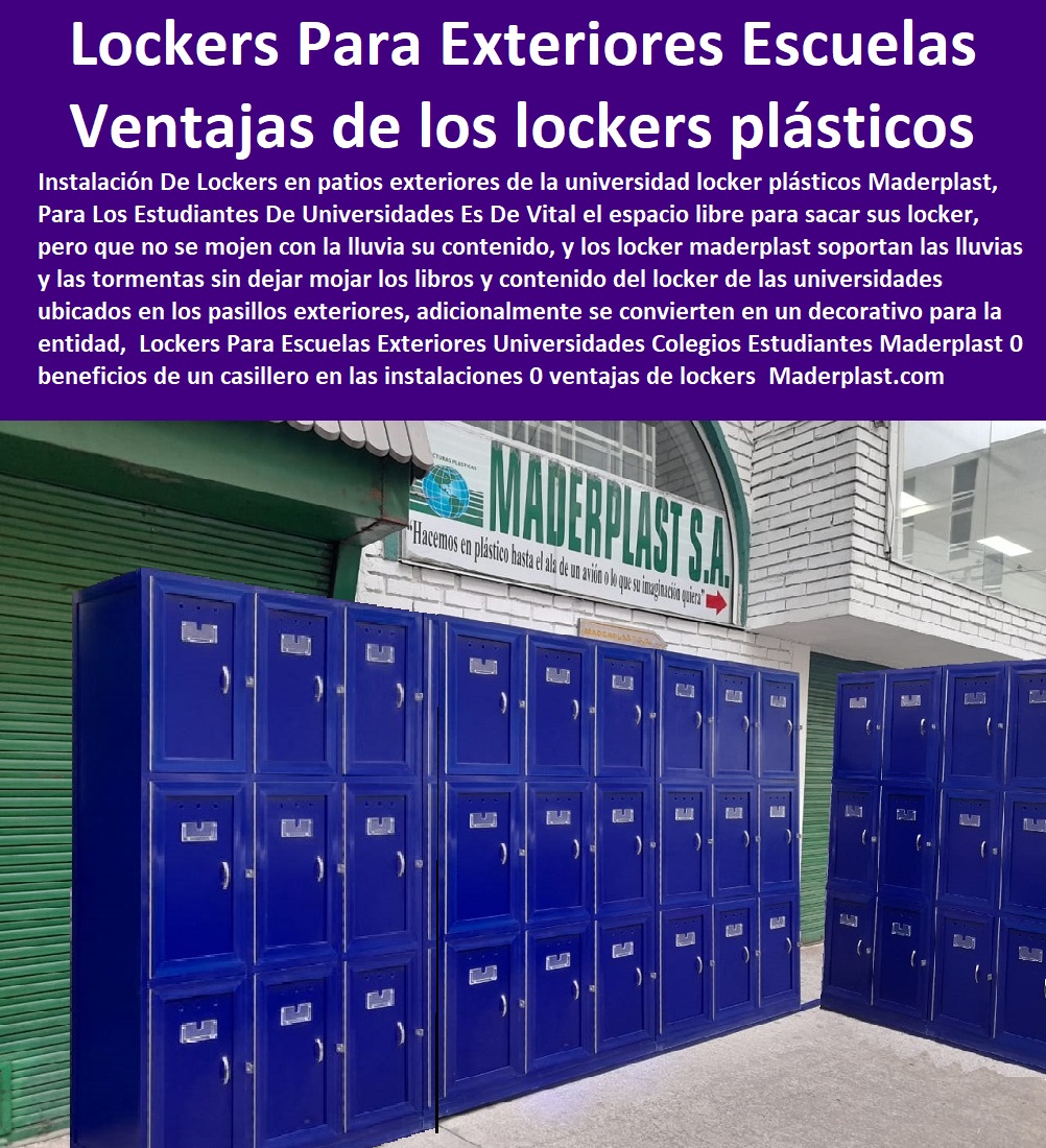 Lockers Para Escuelas Exteriores Universidades Colegios Estudiantes Maderplast 0 beneficios de un casillero en las instalaciones 0 ventajas de lockers plásticos 0 lugares donde son indispensables los lockers 0 locker de plástico armable PVC Lockers Para Escuelas Exteriores Universidades Colegios Estudiantes Maderplast 0 beneficios de un casillero en las instalaciones 0 ventajas de lockers plásticos 0 Diseños Y Fabricación Comprar A Proveedor, Suministro E Instalación Lockers Puertas Transparentes 0 Lockers Con Puertas Maya 0 Fabrica De Lockers Plásticos 0 Lockers Plásticos 0 Casilleros Plásticos 0 Lockers Monederos 0 Lockers Metálicos 0 Lockers 0  lugares donde son indispensables los lockers 0 locker de plástico armable PVC