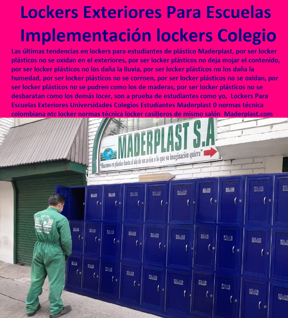 Lockers Para Escuelas Exteriores Universidades Colegios Estudiantes Maderplast 0 normas técnica colombiana ntc locker 0 normas técnica  Diseños Y Fabricación Comprar A Proveedor, Suministro E Instalación Fabrica De Lockers Plásticos 0 Lockers Plásticos 0 Casilleros Plásticos 0 Lockers Monederos 0 Lockers Metálicos 0 Lockers 0 Casilleros 0 Guardarropa 0 Casillero Para Ropa 0 locker casilleros de mismo salón 0 implementación de lockers para la universidad 0 beneficios un casillero 0 Lockers Para Escuelas Exteriores Universidades Colegios Estudiantes Maderplast 0 normas técnica colombiana ntc locker 0 normas técnica locker casilleros de mismo salón 0 implementación de lockers para la universidad 0 beneficios un casillero 0 