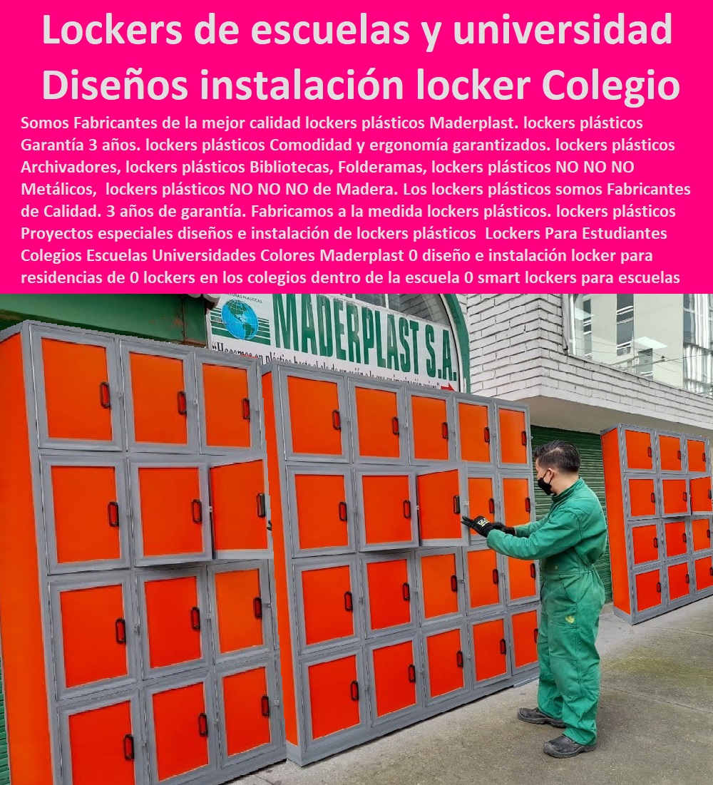 Lockers Para Estudiantes Colegios Escuelas Universidades Colores  Diseños Y Fabricación Comprar A Proveedor, Suministro E Instalación Fabrica De Lockers Plásticos 0 Lockers Plásticos 0 Casilleros Plásticos 0 Lockers Monederos 0 Lockers Metálicos 0 Lockers 0 Casilleros 0 Guardarropa 0 Casillero Para Ropa 0 Maderplast 0 diseño e instalación locker para residencias de 0 lockers en los colegios dentro de la escuela 0 smart lockers para escuelas y universidades normas de tener casilla 0 Lockers Para Estudiantes Colegios Escuelas Universidades Colores Maderplast 0 diseño e instalación locker para residencias de 0 lockers en los colegios dentro de la escuela 0 smart lockers para escuelas y universidades normas de tener casilla 0 