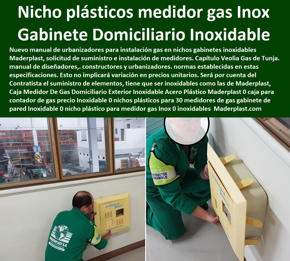 Caja Medidor De Gas Domiciliario Exterior Inoxidable Acero Plástico Maderplast 0 caja para contador de gas precio Inoxidable 0 nichos plásticos para 30 medidores de gas gabinete de pared Inoxidable 0  NECESITO COMPRAR A MADERPLAST, Tapa Y Caja Para Medidor De Agua 0 Gabinetes De Pared Para Medidores De Servicios Públicos 0 Caja Protectora De Medidores Domiciliarios 0 Caja Plástica Para Medidor De Agua ½ 0 Tapas Cajilla de  Medidor 0 Nichos De Pared Medidores Agua 0 nicho plástico para medidor gas Inox 0 Caja Medidor De Gas Domiciliario Exterior Inoxidable Acero Plástico Maderplast 0 caja para contador de gas precio Inoxidable 0 nichos plásticos para 30 medidores de gas gabinete de pared Inoxidable 0 nicho plástico para medidor gas Inox 0