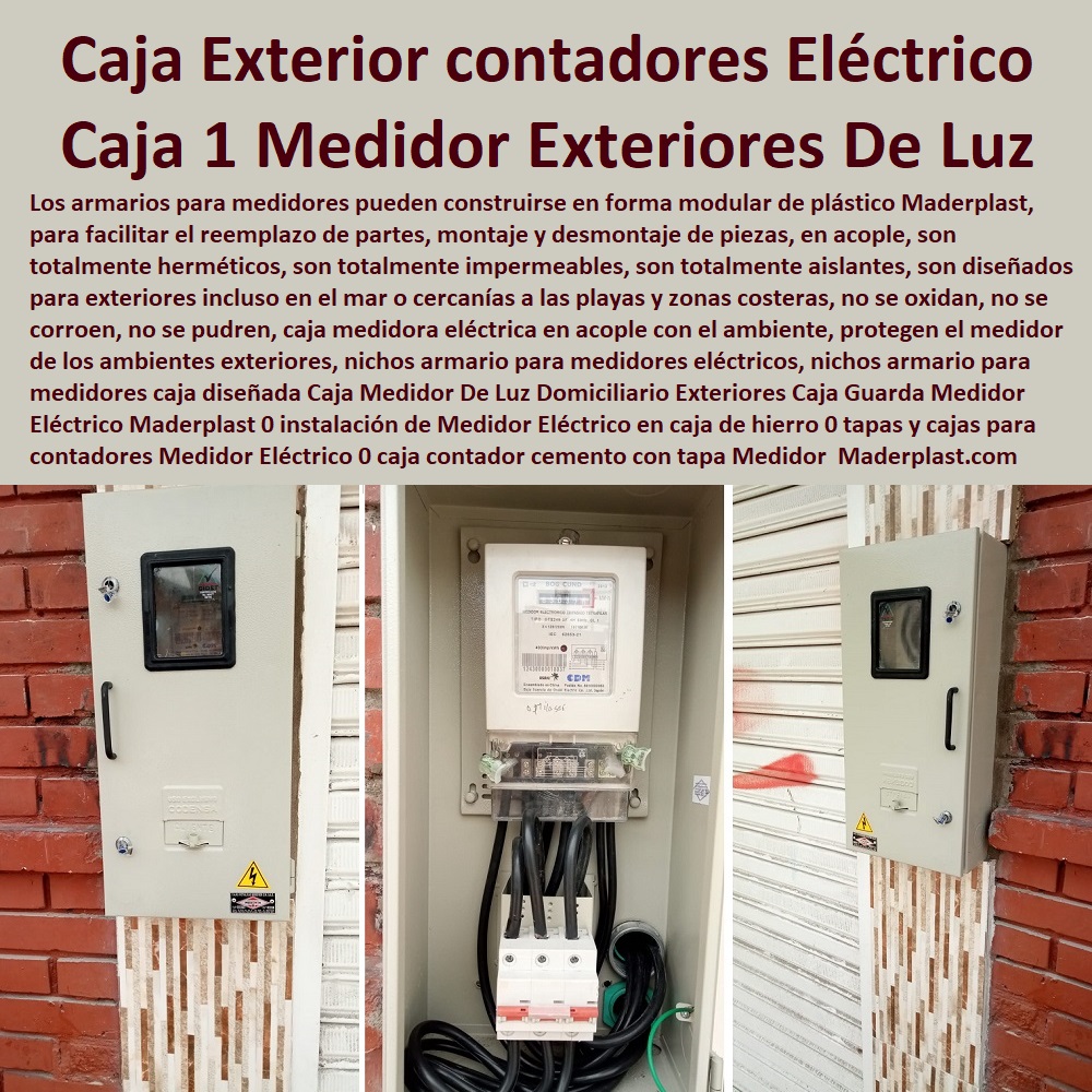 Caja Medidor De Luz Domiciliario Exteriores Caja Guarda Medidor Eléctrico Maderplast 0 instalación de Medidor Eléctrico en caja de hierro 0 tapas y cajas para contadores Medidor Eléctrico 0  NECESITO COMPRAR A MADERPLAST, Tapa Y Caja Para Medidor De Agua 0 Gabinetes De Pared Para Medidores De Servicios Públicos 0 Caja Protectora De Medidores Domiciliarios 0 Caja Plástica Para Medidor De Agua ½ 0 Tapas Cajilla de  Medidor 0 Nichos De Pared Medidores Agua 0 caja contador cemento con tapa Medidor Eléctrico 0 Caja Medidor De Luz Domiciliario Exteriores Caja Guarda Medidor Eléctrico Maderplast 0 instalación de Medidor Eléctrico en caja de hierro 0 tapas y cajas para contadores Medidor Eléctrico 0 caja contador cemento con tapa Medidor Eléctrico