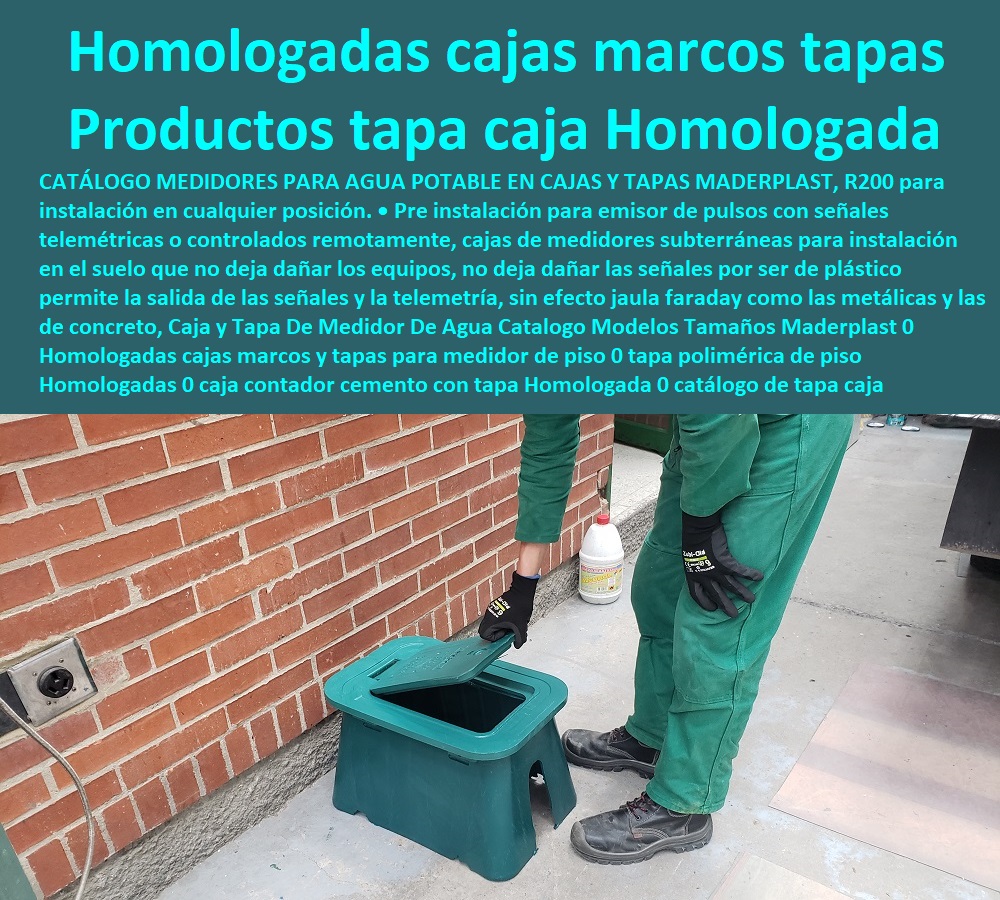 Caja y Tapa De Medidor De Agua Catalogo Modelos Tamaños Maderplast 0 Homologadas cajas marcos y tapas para medidor de piso 0 tapa polimérica de piso Homologadas 0  NECESITO COMPRAR A MADERPLAST, Tapas Cajilla de  Medidor 0 Nichos De Pared Medidores Agua 0 Cajillas Para Medidores De Agua Norma Eaab 0 Cajilla Plástica Para Contador De Agua 0 Tapas Y Cajas Para Medidor 0 Caja O Nicho Para Registro Medidor De Agua En Plástico De Empotrar 0  Caja Con Tapa De Medidores Plásticas 0 caja contador cemento con tapa Homologada 0 catálogo de productos tapa caja 0 Caja y Tapa De Medidor De Agua Catalogo Modelos Tamaños Maderplast 0 Homologadas cajas marcos y tapas para medidor de piso 0 tapa polimérica de piso Homologadas 0 caja contador cemento con tapa Homologada 0 catálogo de productos tapa caja