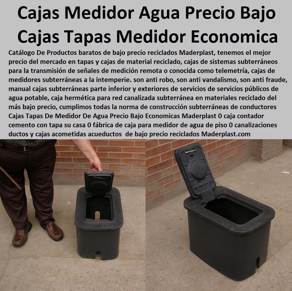 Cajas Tapas De Medidor De Agua Precio Bajo Económicas Maderplast 0 caja contador cemento con tapa su casa 0 fábrica de caja para medidor de agua de piso 0 canalizaciones ductos y cajas acometidas acueductos 0 medidores caja ubicada Piso 0 NECESITO COMPRAR A MADERPLAST, Tapas Cajilla de  Medidor 0 Nichos De Pared Medidores Agua 0 Cajillas Para Medidores De Agua Norma Eaab 0 Cajilla Plástica Para Contador De Agua 0 Tapas Y Cajas Para Medidor 0 Caja O Nicho Para Registro Medidor De Agua En Plástico De Empotrar 0  Caja Con Tapa De Medidores Plásticas 0  Cajas Tapas De Medidor De Agua Precio Bajo Económicas Maderplast 0 caja contador cemento con tapa su casa 0 fábrica de caja para medidor de agua de piso 0 canalizaciones ductos y cajas acometidas acueductos 0 medidores caja ubicada Piso 0 