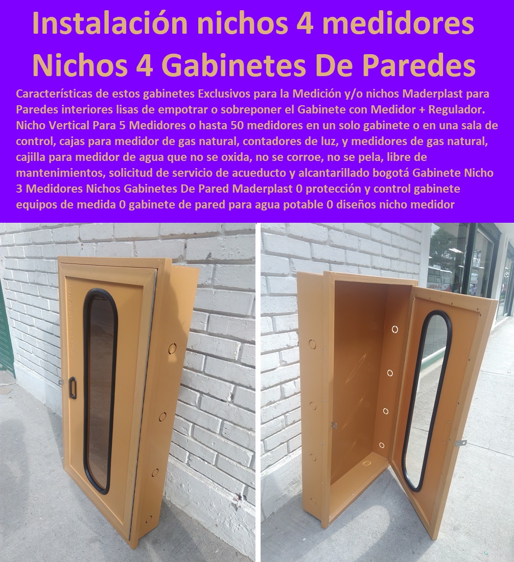 Gabinete Nicho 3 Medidores Nichos Gabinetes De Pared Maderplast 0 protección y control gabinete equipos de medida 0  NECESITO COMPRAR A MADERPLAST, Tapas Cajilla de  Medidor 0 Nichos De Pared Medidores Agua 0 Cajillas Para Medidores De Agua Norma Eaab 0 Cajilla Plástica Para Contador De Agua 0 Tapas Y Cajas Para Medidor 0 Caja O Nicho Para Registro Medidor De Agua En Plástico De Empotrar 0  Caja Con Tapa De Medidores Plásticas 0 gabinete de pared para agua potable 0 diseños nicho medidor 3 0 esquema típico de instalación para nichos de 3 medidores 0 Gabinete Nicho 3 Medidores Nichos Gabinetes De Pared Maderplast 0 protección y control gabinete equipos de medida 0 gabinete de pared para agua potable 0 diseños nicho medidor 3 0 esquema típico de instalación para nichos de 3 medidores