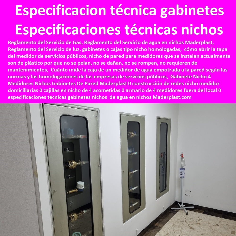 Gabinete Nicho 4 Medidores Nichos Gabinetes De Pared Maderplast 0 construcción de redes  NECESITO COMPRAR A MADERPLAST, Tapas Cajilla de  Medidor 0 Nichos De Pared Medidores Agua 0 Cajillas Para Medidores De Agua Norma Eaab 0 Cajilla Plástica Para Contador De Agua 0 Tapas Y Cajas Para Medidor 0 Caja O Nicho Para Registro Medidor De Agua En Plástico De Empotrar 0  Caja Con Tapa De Medidores Plásticas 0 nicho medidor domiciliarias 0 cajillas en nicho de 4 acometidas 0 armario de 4 medidores fuera del local 0 especificaciones técnicas gabinetes nichos 0 Gabinete Nicho 4 Medidores Nichos Gabinetes De Pared Maderplast 0 construcción de redes nicho medidor domiciliarias 0 cajillas en nicho de 4 acometidas 0 armario de 4 medidores fuera del local 0 especificaciones técnicas gabinetes nichos