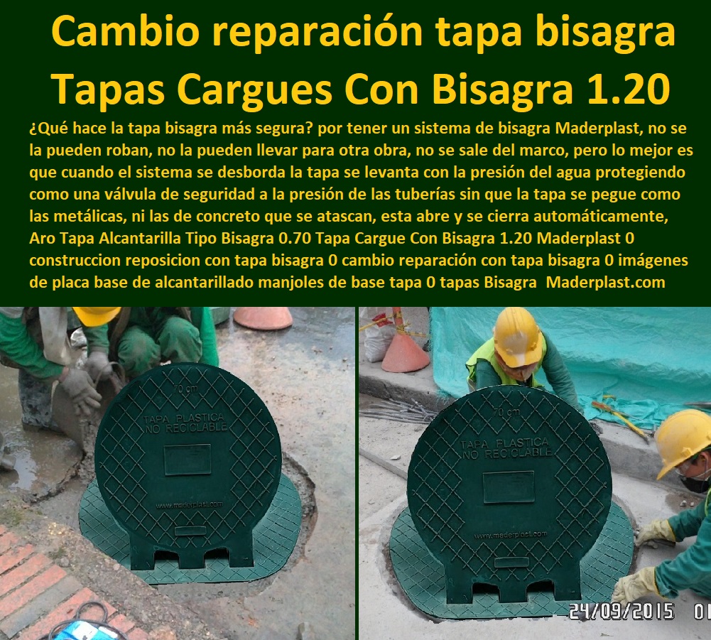 Aro Tapa Alcantarilla Tipo Bisagra 0.70 Tapa Cargue Con Bisagra 1.20 Maderplast 0 construcción reposición con tapa bisagra 0  Especialistas En Diseño, Fabricación, Suministros E Instalación De Tapas, Las Tapas De Redes Subterráneas, Las tapas de empresas de servicios públicos, tapas para acometidas de servicios públicos fabricamos tapas para gas y gasoductos, fabricamos tapas para alcantarillas y alcantarillados, fabricamos tapas para redes eléctricas y electrificadoras, cambio reparación con tapa bisagra 0 imágenes de placa de alcantarillado manjoles de placa base tapa 0 tapas Bisagra 00 Aro Tapa Alcantarilla Tipo Bisagra 0.70 Tapa Cargue Con Bisagra 1.20 Maderplast 0 construcción reposición con tapa bisagra 0 cambio reparación con tapa bisagra 0 imágenes de placa de alcantarillado manjoles de placa base tapa 0 tapas Bisagra 00 