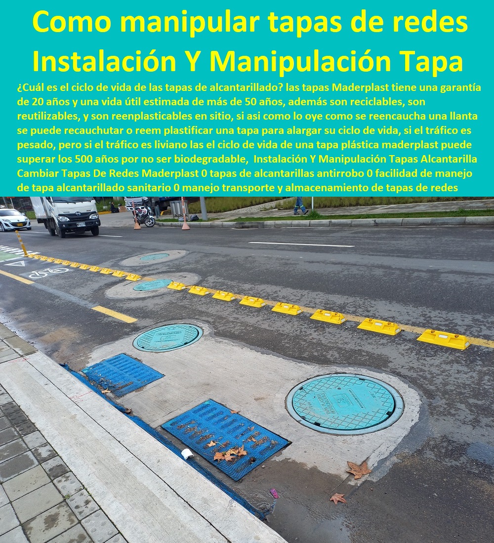 Instalación Y Manipulación Tapas  Especialistas En Diseño, Fabricación, Suministros E Instalación De Tapas, Las Tapas De Redes Subterráneas, Las tapas de empresas de servicios públicos, tapas para acometidas de servicios públicos fabricamos tapas para gas y gasoductos, fabricamos tapas para alcantarillas y alcantarillados, fabricamos tapas para redes eléctricas y electrificadoras, Alcantarilla Cambiar Tapas De Redes Maderplast 0 tapas de alcantarillas antirrobo 0 facilidad de manejo de tapa alcantarillado sanitario 0 manejo transporte y almacenamiento de tapas de redes de manipular 0 Instalación Y Manipulación Tapas Alcantarilla Cambiar Tapas De Redes Maderplast 0 tapas de alcantarillas antirrobo 0 facilidad de manejo de tapa alcantarillado sanitario 0 manejo transporte y almacenamiento de tapas de redes de manipular 0