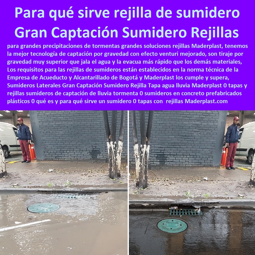 Sumideros Laterales Gran Captación Sumidero Rejilla Tapa agua lluvia Maderplast 0 tapas y rejillas sumideros de captación de lluvia tormenta 0 sumideros en concreto prefabricados plásticos 0 qué es qué sirve un sumidero 0 tapas con rejillas 0 Sumideros Laterales Gran Captación Sumidero Rejilla Tapa agua lluvia Maderplast 0  fabricamos tapas para telefonía y empresas de telecomunicaciones, fabricamos tapas para telefonía y empresas de teléfonos, fabricamos tapas de seguridad, fabricamos tapas con sistemas de seguro, fabricamos tapas blindadas, fabricamos tapas impenetrables, fabricamos tapas que resguardan equipos, fabricamos tapas que protegen los equipos, fabricamos tapas que tiene sistemas de control de apertura,  tapas y rejillas sumideros de captación de lluvia tormenta 0 sumideros en concreto prefabricados plásticos 0 qué es qué sirve un sumidero 0 tapas con rejillas 0 