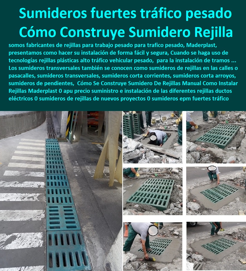 Cómo Se Construye Sumidero De Rejillas Manual Como Instalar Rejillas Maderplast 0 apu precio suministro e instalación de las diferentes rejillas ductos eléctricos 0   FÁBRICA DE REJILLAS MADERPLAST ESTOY COMPRANDO COTIZAR Proveedor Suministro E Instalación Rejillas Sumideros 0 Rejillas Aguas Lluvias 0 Rejillas De Calle 0 Sumideros Canales Y Rejillas 0 Rejillas Para Sumideros 0 Rejilla Para Sumidero En Plástico 0 Canaletas Y Rejillas Para Sumideros 0 Rejillas Plásticas Para Sumideros 0 Rejillas Para Drenaje 0 Tapa Y Rejillas Industriales 0 Rejillas Con Tapa 0 Rejillas En Fibrocemento sumideros de rejillas de nuevos proyectos 0 sumideros epm fuertes tráfico 0 Cómo Se Construye Sumidero De Rejillas Manual Como Instalar Rejillas Maderplast 0 apu precio suministro e instalación de las diferentes rejillas ductos eléctricos 0 sumideros de rejillas de nuevos proyectos 0 sumideros epm fuertes tráfico 0 