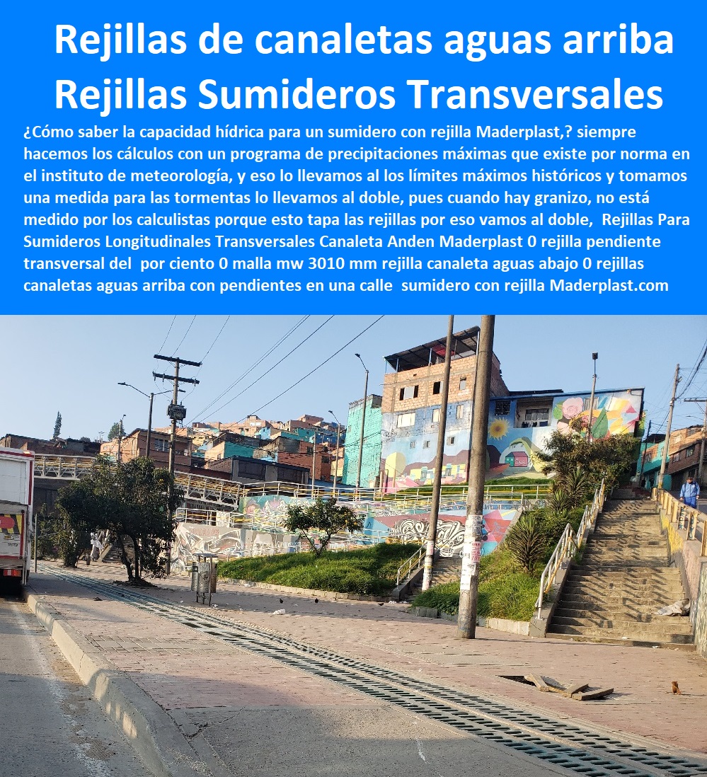 Rejillas Para Sumideros Longitudinales Transversales Canaleta Anden Maderplast 0 rejilla pendiente transversal del por ciento 0 malla mw 3010 mm rejilla canaleta aguas abajo 0 rejillas canaletas aguas arriba con pendientes en una calle 0 Rejillas Para Sumideros Longitudinales Transversales Canaleta Anden Maderplast 0  FÁBRICA DE REJILLAS MADERPLAST ESTOY COMPRANDO COTIZAR Proveedor Suministro E Instalación Rejillas Sumideros 0 Rejilla Para Sumidero Tipo B 0 Rejillas Para Sumideros En Concreto 0 Rejilla Para Sumidero En Hierro Fundido 0 Rejilla Metálica Para Sumidero 0 Rejillas Plásticas Para Drenaje 0 Cárcamos Aguas Lluvias 0 Rejillas De Alcantarillado 0 Rejilla Sumideros 0 Sumidero Transversal 0 Sumideros En Alcantarillados De Aguas Lluvias 0 Sumideros En Alcantarillados rejilla pendiente transversal del  por ciento 0 malla mw 3010 mm rejilla canaleta aguas abajo 0 rejillas canaletas aguas arriba con pendientes en una calle