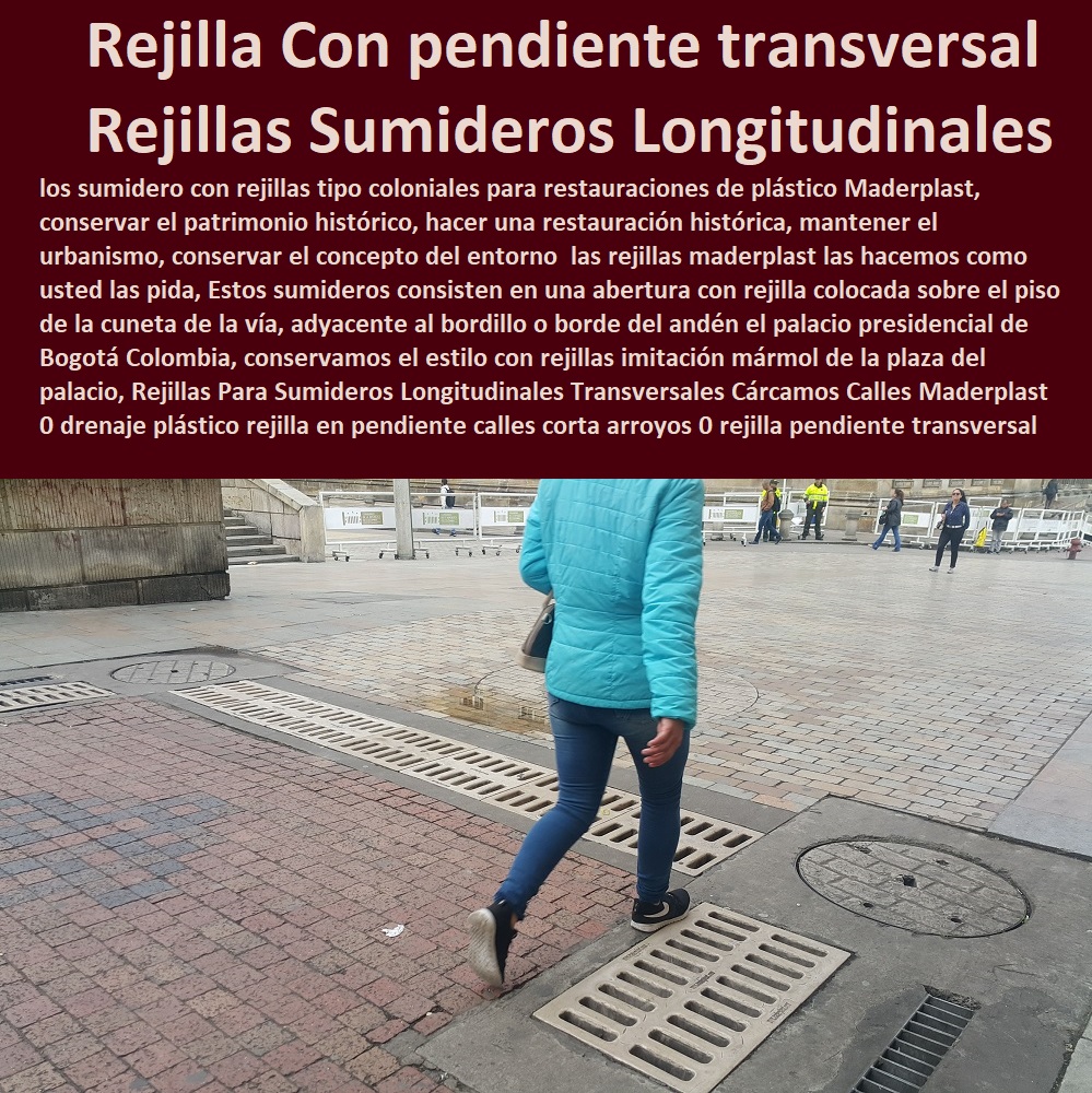 Rejillas Para Sumideros Longitudinales Transversales Cárcamos Calles Maderplast 0 drenaje plástico rejilla en pendiente calles corta arroyos 0 rejilla pendiente transversal se conocen las pendientes transversal 0 diseño cálculo preliminar 0 Rejillas Para Sumideros Longitudinales Transversales Cárcamos Calles Maderplast 0  FÁBRICA DE REJILLAS MADERPLAST ESTOY COMPRANDO COTIZAR Proveedor Suministro E Instalación Rejillas Sumideros 0 Rejilla Para Sumidero Tipo B 0 Rejillas Para Sumideros En Concreto 0 Rejilla Para Sumidero En Hierro Fundido 0 Rejilla Metálica Para Sumidero 0 Rejillas Plásticas Para Drenaje 0 Cárcamos Aguas Lluvias 0 Rejillas De Alcantarillado 0 Rejilla Sumideros 0 Sumidero Transversal 0 Sumideros En Alcantarillados De Aguas Lluvias 0 Sumideros En Alcantarillados drenaje plástico rejilla en pendiente calles corta arroyos 0 rejilla pendiente transversal se conocen las pendientes transversal 0 diseño cálculo preliminar 0