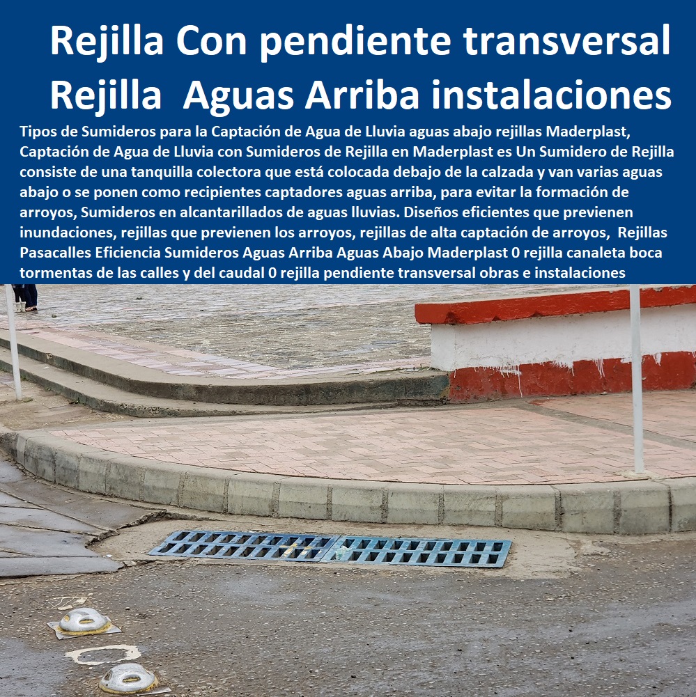 Rejillas Pasacalles Eficiencia Sumideros Aguas Arriba Aguas Abajo Maderplast 0 rejilla canaleta boca tormentas de las calles y del caudal 0 rejilla pendiente transversal obras e instalaciones normales 0 rejilla pendiente transversal del 2 Rejillas Pasacalles Eficiencia Sumideros Aguas Arriba Aguas Abajo Maderplast 0  FÁBRICA DE REJILLAS MADERPLAST ESTOY COMPRANDO COTIZAR Proveedor Suministro E Instalación Rejillas Sumideros 0 Rejilla Para Sumidero Tipo B 0 Rejillas Para Sumideros En Concreto 0 Rejilla Para Sumidero En Hierro Fundido 0 Rejilla Metálica Para Sumidero 0 Rejillas Plásticas Para Drenaje 0 Cárcamos Aguas Lluvias 0 Rejillas De Alcantarillado 0 Rejilla Sumideros 0 Sumidero Transversal 0 Sumideros En Alcantarillados De Aguas Lluvias 0 Sumideros En Alcantarillados rejilla canaleta boca tormentas de las calles y del caudal 0 rejilla pendiente transversal obras e instalaciones normales 0 rejilla pendiente transversal del 2%  0