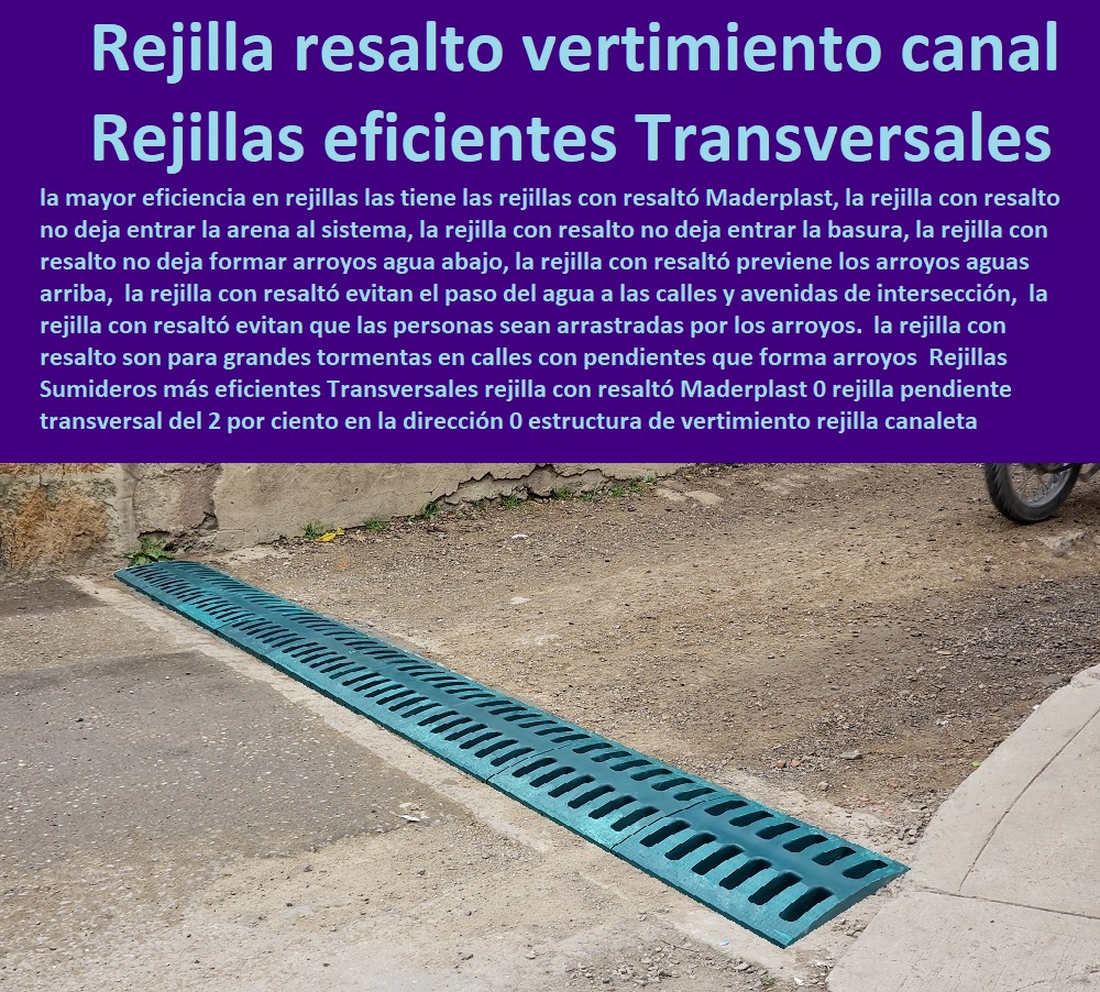 Rejillas Sumideros más eficientes Transversales rejilla con resaltó Maderplast 0 rejilla pendiente transversal del 2 por ciento en la dirección 0 estructura de vertimiento rejilla canaleta longitudinal 0 sumidero sl 100 especificaciones 0   FÁBRICA DE REJILLAS MADERPLAST ESTOY COMPRANDO COTIZAR Proveedor Suministro E Instalación Rejillas Sumideros 0 Rejillas Aguas Lluvias 0 Rejillas De Calle 0 Sumideros Canales Y Rejillas 0 Rejillas Para Sumideros 0 Rejilla Para Sumidero En Plástico 0 Canaletas Y Rejillas Para Sumideros 0 Rejillas Plásticas Para Sumideros 0 Rejillas Para Drenaje 0 Tapa Y Rejillas Industriales 0 Rejillas Con Tapa 0 Rejillas En Fibrocemento Rejillas Sumideros más eficientes Transversales rejilla con resaltó Maderplast 0 rejilla pendiente transversal del 2 por ciento en la dirección 0 estructura de vertimiento rejilla canaleta longitudinal 0 sumidero sl-100 especificaciones 0