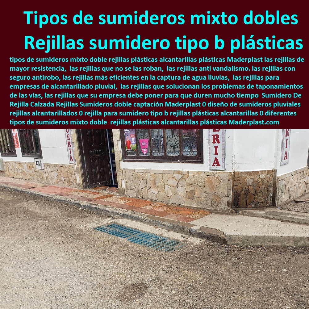 Sumidero De Rejilla Calzada Rejillas Sumideros doble captación Maderplast 0 diseño de sumideros pluviales rejillas alcantarillados  FÁBRICA DE REJILLAS MADERPLAST ESTOY COMPRANDO COTIZAR Proveedor Suministro E Instalación Rejillas Sumideros 0 Rejillas Aguas Lluvias 0 Rejillas De Calle 0 Sumideros Canales Y Rejillas 0 Rejillas Para Sumideros 0 Rejilla Para Sumidero En Plástico 0 Canaletas Y Rejillas Para Sumideros 0 Rejillas Plásticas Para Sumideros 0 Rejillas Para Drenaje 0 Tapa Y Rejillas Industriales 0 Rejillas Con Tapa 0 Rejillas En Fibrocemento  0 rejilla para sumidero tipo b rejillas plásticas alcantarillas 0 diferentes tipos de sumideros mixto doble 0 Sumidero De Rejilla Calzada Rejillas Sumideros doble captación Maderplast 0 diseño de sumideros pluviales rejillas alcantarillados 0 rejilla para sumidero tipo b rejillas plásticas alcantarillas 0 diferentes tipos de sumideros mixto doble