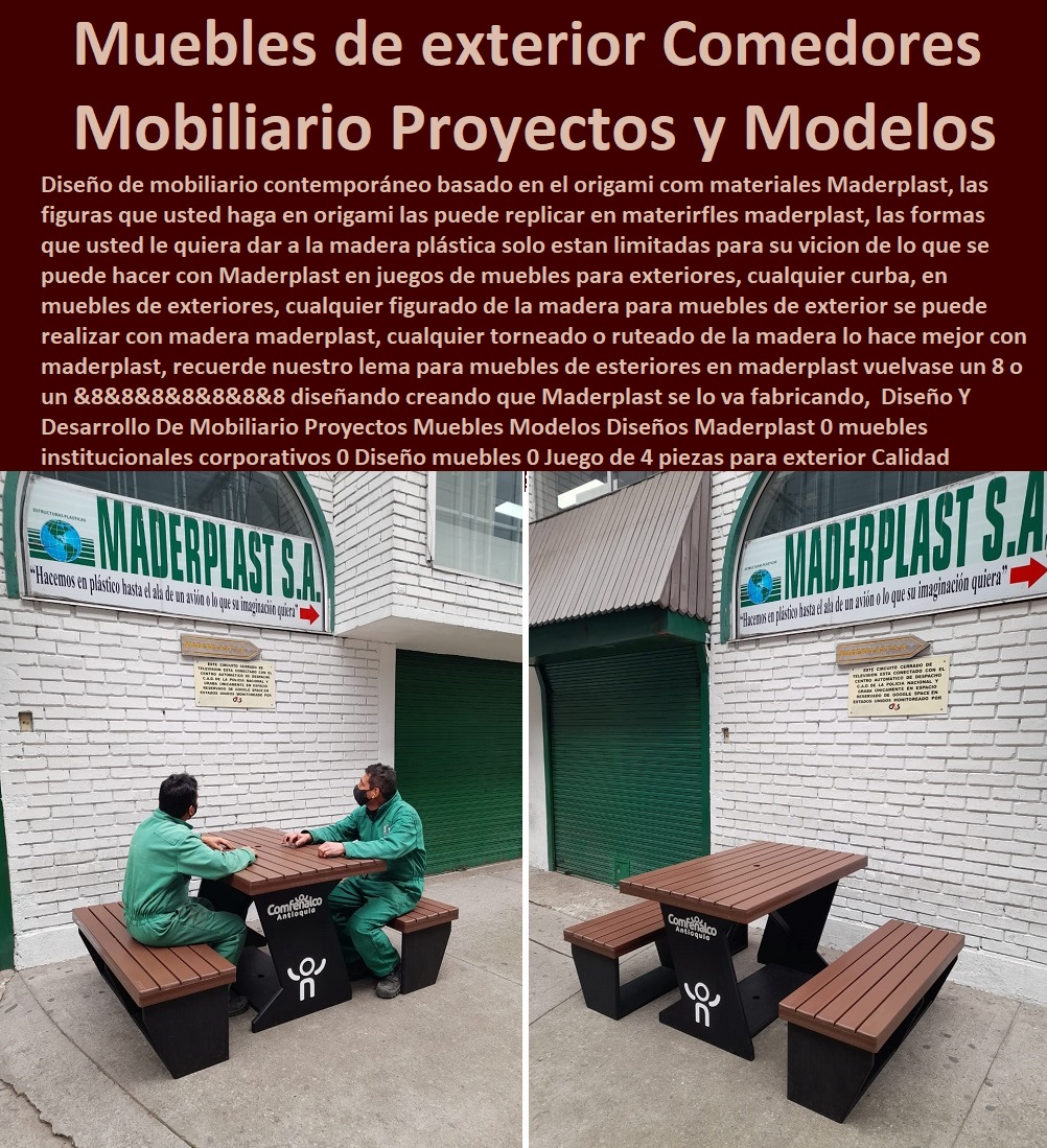 Diseño Y Desarrollo De Mobiliario Proyectos Muebles Modelos Diseños Maderplast 0 muebles institucionales corporativos 0 Diseño muebles 0 Juego de 4 piezas para exterior Calidad 0 muebles de exterior Comedores 0 Salas para Jardin y Salas Exteriores Diseño Y Desarrollo De Mobiliario Proyectos Muebles Modelos Diseños Maderplast 0 muebles institucionales corporativos 0 Diseño muebles 0  COMPRAR VENDER FABRICANTE DISTRIBUIDOR SUMINISTRO CATÁLOGOS Y FOLLETOS DE Muebles Exteriores 0 Mobiliario Para Exterior 0 Muebles Para Terraza Y Exterior 0 Mesas Con Sombrilla Para Exterior 0 Muebles Para Exterior Y Terrazas 0 Muebles De Exteriores 0 Mesa Con Parasol 0 Muebles De Jardín Y Exteriores 0 Juego De Mesa Con Parasol 0 Muebles Para Exteriores En Madera 0 Muebles Para Patio Juego de 4 piezas para exterior Calidad 0 muebles de exterior Comedores 0 Salas para Jardin y Salas Exteriores