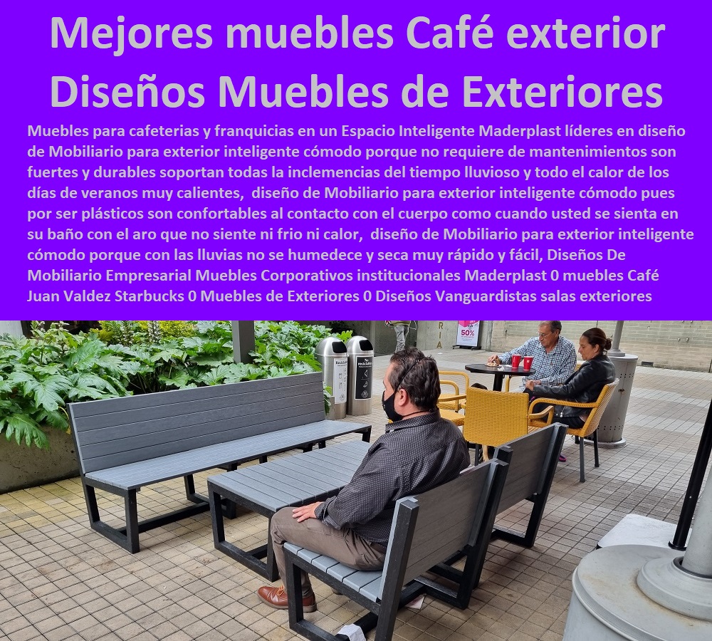 Diseños De Mobiliario Empresarial Muebles Corporativos institucionales Maderplast 0 muebles Café Juan Valdez Starbucks 0 Muebles de Patio o Exteriores 0 Diseños Vanguardistas salas exteriores e interiores 0 mejores muebles para exterior Café 00 Diseños De Mobiliario Empresarial Muebles Corporativos institucionales Maderplast 0  COMPRAR VENDER FABRICANTE DISTRIBUIDOR SUMINISTRO CATÁLOGOS Y FOLLETOS DE Muebles De Exteriores 0 Mesa Con Parasol 0 Muebles De Jardín Y Exteriores 0 Juego De Mesa Con Parasol 0 Muebles Para Exteriores En Madera 0 Muebles Para Patio 0 Fabrica De Muebles Para Exterior En Bogotá 0 Muebles De Madera Para Exteriores 0 Silla Madera Teca 0 Teca Muebles Jardín Exteriores 0 Muebles De Madera Para El Jardín muebles Café Juan Valdez Starbucks 0 Muebles de Patio o Exteriores 0 Diseños Vanguardistas salas exteriores e interiores 0 mejores muebles para exterior Café 00