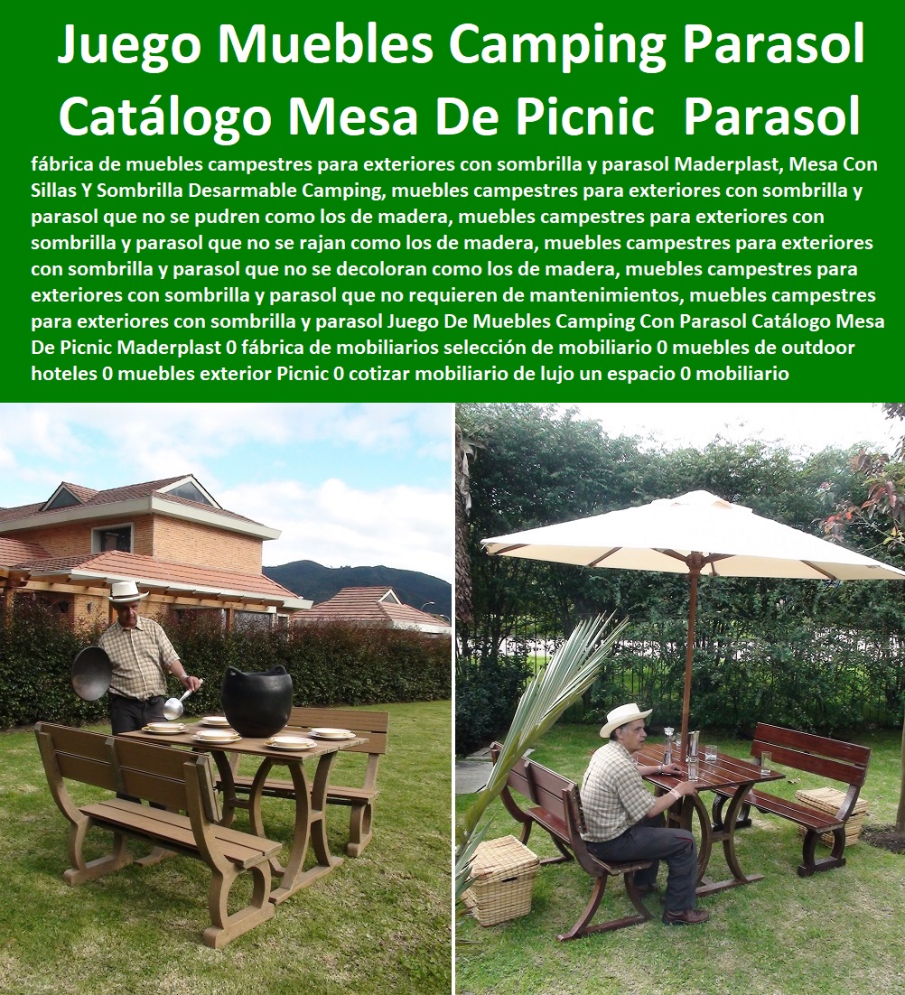 Juego De Muebles Camping Con Parasol Catálogo Mesa De Picnig Maderplast 0 fábrica de mobiliarios selección de mobiliario 0  COMPRAR VENDER FABRICANTE DISTRIBUIDOR SUMINISTRO CATÁLOGOS Y FOLLETOS DE Muebles Exteriores 0 Mobiliario Para Exterior 0 Muebles Para Terraza Y Exterior 0 Mesas Con Sombrilla Para Exterior 0 Muebles Para Exterior Y Terrazas 0 Muebles De Exteriores 0 Mesa Con Parasol 0 Muebles De Jardín Y Exteriores 0 Juego De Mesa Con Parasol 0 Muebles Para Exteriores En Madera 0 Muebles Para Patio muebles de outdoor hoteles 0 muebles exterior Picnic 0 cotizar mobiliario de lujo un espacio 0 mobiliario exterior hoteles 00  Juego De Muebles Camping Con Parasol Catálogo Mesa De Picnig Maderplast 0 fábrica de mobiliarios selección de mobiliario 0 muebles de outdoor hoteles 0 muebles exterior Picnic 0 cotizar mobiliario de lujo un espacio 0 mobiliario exterior hoteles 00 