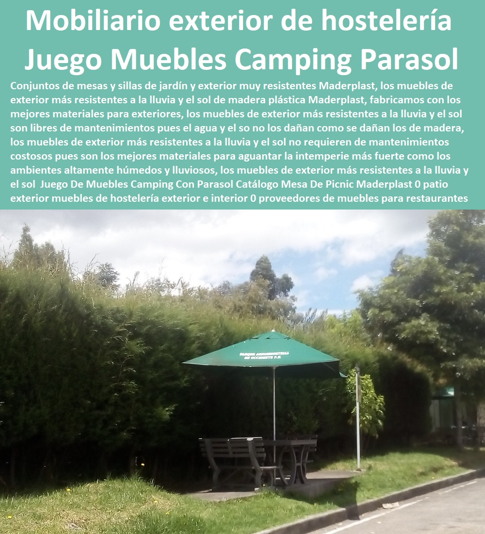 Juego De Muebles Camping Con Parasol Catálogo Mesa De Picnic Maderplast 0 patio exterior muebles de hostelería exterior e interior 0 proveedores de muebles para restaurantes sillas 0 mobiliario exterior para hostelería 0 fábrica mobiliarios mesa 0  COMPRAR VENDER FABRICANTE DISTRIBUIDOR SUMINISTRO CATÁLOGOS Y FOLLETOS DE Muebles Para Terraza Balcón 0 Mesa Y Sillas Para Balcón 0 Mesas Para Exterior Y Terraza 0 Conjunto De Mesas Y Sillas Para Balcón 0 Juego De Mesa Y Sillas Para Jardín 0 Muebles Para Terraza Y Exterior 0 Mesas Y Sillas Para Exteriores 0 Mesas Con Sombrillas Para Negocio 0 Juego Mesas Parasoles Para Negocio 0 Mesas Con Sombrilla Para Cafetería Juego De Muebles Camping Con Parasol Catálogo Mesa De Picnic Maderplast 0 patio exterior muebles de hostelería exterior e interior 0 proveedores de muebles para restaurantes sillas 0 mobiliario exterior para hostelería 0 fábrica mobiliarios mesa