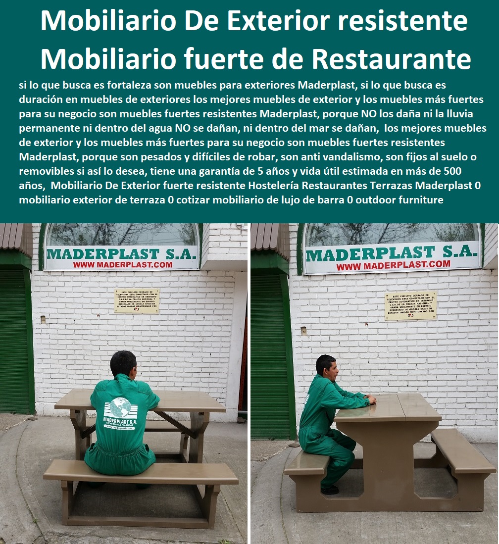 Mobiliario De Exterior fuerte resistente Hostelería Restaurantes Terrazas Maderplast 0 mobiliario exterior de terraza 0 cotizar mobiliario de lujo de barra 0 outdoor furniture 0 tienda online de mobiliario mueble fuerte resistente solido 00 Mobiliario De Exterior fuerte resistente Hostelería Restaurantes Terrazas Maderplast 0 mobiliario exterior de terraza 0  COMPRAR VENDER FABRICANTE DISTRIBUIDOR SUMINISTRO CATÁLOGOS Y FOLLETOS DE Muebles Para Terraza Balcón 0 Mesa Y Sillas Para Balcón 0 Mesas Para Exterior Y Terraza 0 Conjunto De Mesas Y Sillas Para Balcón 0 Juego De Mesa Y Sillas Para Jardín 0 Muebles Para Terraza Y Exterior 0 Mesas Y Sillas Para Exteriores 0 Mesas Con Sombrillas Para Negocio 0 Juego Mesas Parasoles Para Negocio 0 Mesas Con Sombrilla Para Cafetería cotizar mobiliario de lujo de barra 0 outdoor furniture 0 tienda online de mobiliario mueble fuerte resistente solido 00