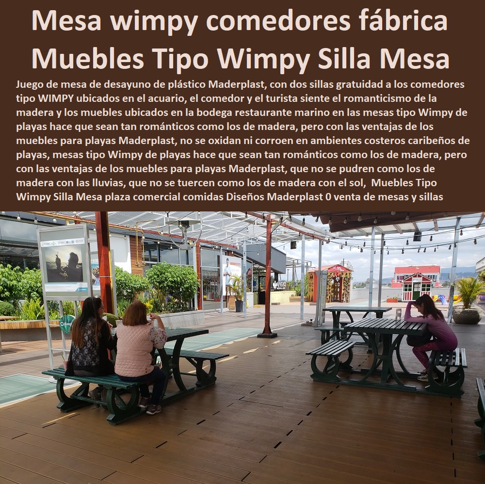 Muebles Tipo Wimpy Silla Mesa plaza comercial comidas Diseños Maderplast 0 venta de mesas y sillas  COMPRAR VENDER FABRICANTE DISTRIBUIDOR SUMINISTRO CATÁLOGOS Y FOLLETOS DE Muebles De Exteriores 0 Mesa Con Parasol 0 Muebles De Jardín Y Exteriores 0 Juego De Mesa Con Parasol 0 Muebles Para Exteriores En Madera 0 Muebles Para Patio 0 Fabrica De Muebles Para Exterior En Bogotá 0 Muebles De Madera Para Exteriores 0 Silla Madera Teca 0 Teca Muebles Jardín Exteriores 0 Muebles De Madera Para El Jardín para negocio 0 juego de mesa wimpy comedores 0 fábrica de muebles de tiendas 0 juego de sala en rattan estructura en aluminio 0 módulos tipo wimpy 00 Muebles Tipo Wimpy Silla Mesa plaza comercial comidas Diseños Maderplast 0 venta de mesas y sillas para negocio 0 juego de mesa wimpy comedores 0 fábrica de muebles de tiendas 0 juego de sala en rattan estructura en aluminio 0 módulos tipo wimpy 00