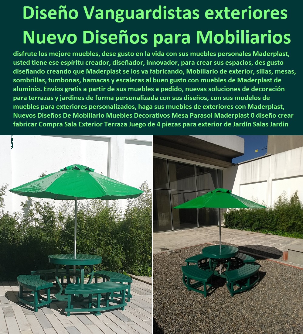 Nuevos Diseños De Mobiliario Muebles Decorativos  COMPRAR VENDER FABRICANTE DISTRIBUIDOR SUMINISTRO CATÁLOGOS Y FOLLETOS DE Muebles Exteriores 0 Mobiliario Para Exterior 0 Muebles Para Terraza Y Exterior 0 Mesas Con Sombrilla Para Exterior 0 Muebles Para Exterior Y Terrazas 0 Muebles De Exteriores 0 Mesa Con Parasol 0 Muebles De Jardín Y Exteriores 0 Juego De Mesa Con Parasol 0 Muebles Para Exteriores En Madera 0 Muebles Para Patio Mesa Parasol Maderplast 0 diseño crear fabricar Compra Sala Exterior Terraza 0 Juego de 4 piezas para exterior de Jardín 0 Salas para Jardin y Salas Exterior 0 Diseños Vanguardistas salas exteriores 0 Nuevos Diseños De Mobiliario Muebles Decorativos Mesa Parasol Maderplast 0 diseño crear fabricar Compra Sala Exterior Terraza 0 Juego de 4 piezas para exterior de Jardín 0 Salas para Jardin y Salas Exterior 0 Diseños Vanguardistas salas exteriores