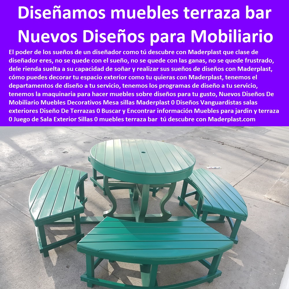 Nuevos Diseños De Mobiliario Muebles Decorativos Mesa sillas Maderplast 0 Diseños Vanguardistas salas exteriores Diseño De Terrazas 0 Buscar y Encontrar información Muebles para jardín y terraza 0 Juego Sala Exterior Sillas 0 muebles terraza bar  0 Nuevos Diseños De Mobiliario Muebles Decorativos Mesa sillas Maderplast 0 Diseños Vanguardistas salas exteriores Diseño De Terrazas 0  COMPRAR VENDER FABRICANTE DISTRIBUIDOR SUMINISTRO CATÁLOGOS Y FOLLETOS DE Muebles Exteriores 0 Mobiliario Para Exterior 0 Muebles Para Terraza Y Exterior 0 Mesas Con Sombrilla Para Exterior 0 Muebles Para Exterior Y Terrazas 0 Muebles De Exteriores 0 Mesa Con Parasol 0 Muebles De Jardín Y Exteriores 0 Juego De Mesa Con Parasol 0 Muebles Para Exteriores En Madera 0 Muebles Para Patio Buscar y Encontrar información Muebles para jardín y terraza 0 Juego Sala Exterior Sillas 0 muebles terraza bar  0 