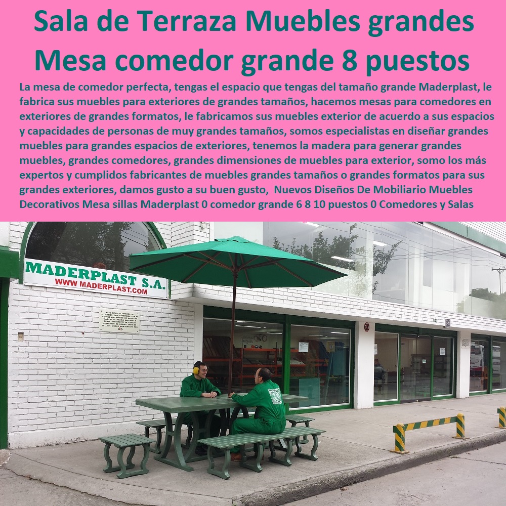 Nuevos Diseños De Mobiliario Muebles Decorativos Mesa sillas Maderplast 0 comedor grande 6 8 10 puestos 0 Comedores y Salas de Exterior Sets de Comedores 0 Muebles para Terraza y Exterior 0  COMPRAR VENDER FABRICANTE DISTRIBUIDOR SUMINISTRO CATÁLOGOS Y FOLLETOS DE Muebles De Exteriores 0 Mesa Con Parasol 0 Muebles De Jardín Y Exteriores 0 Juego De Mesa Con Parasol 0 Muebles Para Exteriores En Madera 0 Muebles Para Patio 0 Fabrica De Muebles Para Exterior En Bogotá 0 Muebles De Madera Para Exteriores 0 Silla Madera Teca 0 Teca Muebles Jardín Exteriores 0 Muebles De Madera Para El Jardín Juego de Sala Exterior Sala para Terrazas Muebles grandes 0 Nuevos Diseños De Mobiliario Muebles Decorativos Mesa sillas Maderplast 0 comedor grande 6 8 10 puestos 0 Comedores y Salas de Exterior ‎Sets de Comedores 0 Muebles para Terraza y Exterior 0 Juego de Sala Exterior Sala para Terrazas Muebles grandes