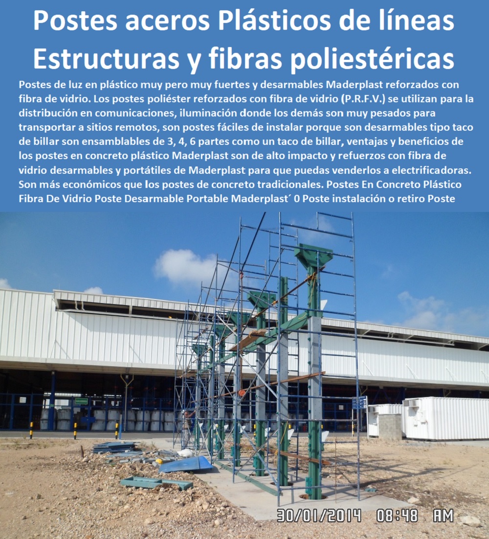 Postes En Concreto Plástico Fibra De Vidrio Poste Desarmado Portátil Maderplast 0 Poste instalación  Fábrica  De Materiales Para Redes Eléctricas´ 0 Suministro E Instalación´ Proveedor Distribuidor´ Tapas Para Cajas De Redes Eléctricas´ 0  Plaquetas De Señalización Canalizaciones Eléctricas 0 Gabinetes De Exteriores 0 Gabinetes Para Tableros Eléctricos 0 Separadores Distanciadores De Cables Del Alta Y Media Tensión 0 Escaleras Aislantes Eléctricas 0 Crucetas De Postes Redes De Alta Y Media Tensión 0 Insonorización De Turbinas Y Plantas Generadoras De Electricidad 0 Charnela Compuerta De 0 Tapas Para Pozos De Inspección o retiro de crucetas en media tensión 0 Poste crucetas de uso en estructuras fibras poliester prfv 0 Poste crucetas angular de líneas 0 Postes En Concreto Plástico Fibra De Vidrio Poste Desarmado Portátil Maderplast 0 Poste instalación o retiro de crucetas en media tensión 0 Poste crucetas de uso en estructuras fibras poliester prfv 0 Poste crucetas angular de líneas 0 