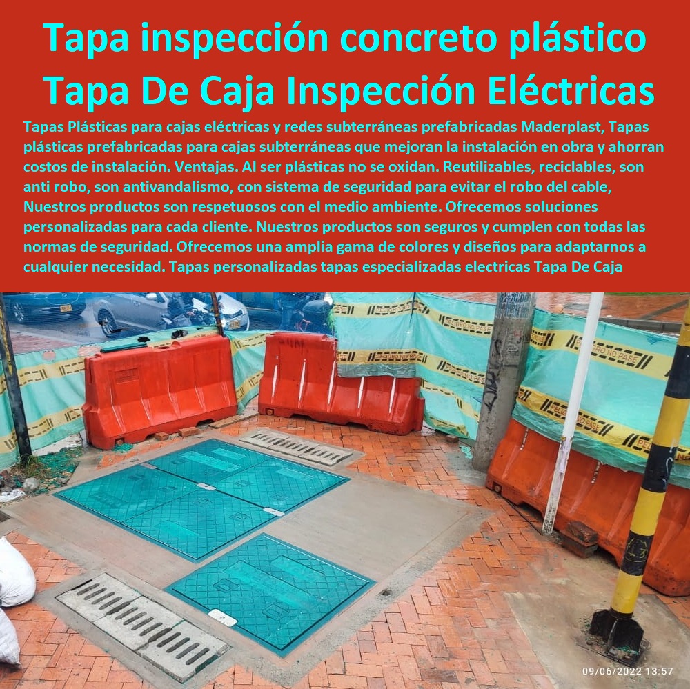 Tapa De Caja Inspección Eléctricas Tapas Tamaños medidas catalogo Maderplast 0 Tapa CAJA DE INSPECCIÓN SENCILLA Muros Pañete 0 Tapa Caja Plástica Para Inspección Eléctrica Puesta A Tierra 0 Tapa cajas de inspección en concreto precio Tapa 0 Tapa De Caja Inspección Eléctricas Tapas Tamaños medidas catalogo Maderplast 0 Tapa CAJA DE INSPECCIÓN SENCILLA Muros, Pañete ´ 0  Fábrica  De Materiales Para Redes Eléctricas´ 0 Suministro E Instalación´ Proveedor Distribuidor´ Tapas Para Cajas De Redes Eléctricas´ 0  Plaquetas De Señalización Canalizaciones Eléctricas 0 Gabinetes De Exteriores 0 Gabinetes Para Tableros Eléctricos 0 Separadores Distanciadores De Cables Del Alta Y Media Tensión 0 Escaleras Aislantes Eléctricas 0 Crucetas De Postes Redes De Alta Y Media Tensión 0 Insonorización De Turbinas Y Plantas Generadoras De Electricidad 0 Charnela Compuerta De 0 Tapas Para Pozos De Inspección Tapa Caja Plástica Para Inspección Eléctrica Puesta A Tierra ´ 0 Tapa cajas de inspección en concreto precio ´Tapa´