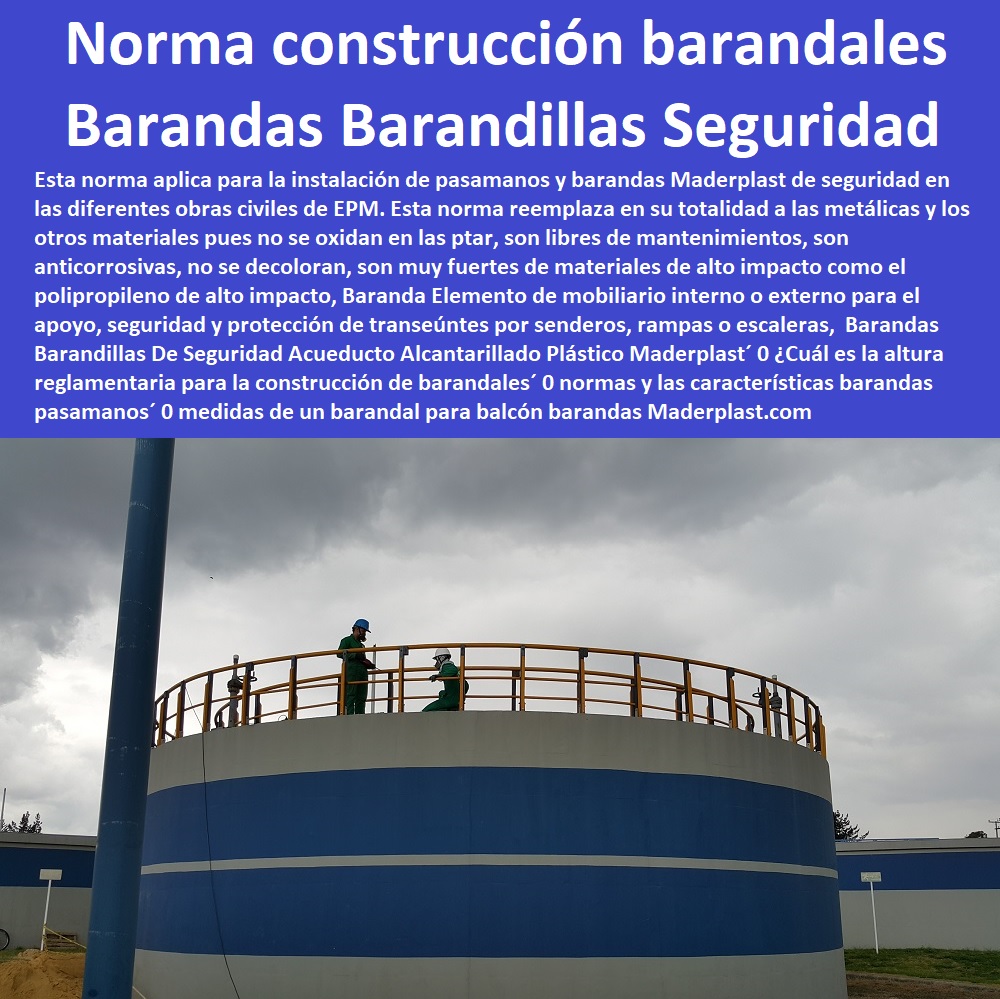 Barandas Barandillas De Seguridad Acueducto Alcantarillado Plástico Maderplast 0 Cuál es la altura reglamentaria para la construcción de barandales Barandas Barandillas De Seguridad Acueducto Alcantarillado Plástico Maderplast´ 0 ¿Cuál es la altura reglamentaria para la construcción de barandales´ PRODUCTOS PARA EMPRESAS DE ACUEDUCTOS Y ALCANTARILLADOS 0  procesos de contratación de la empresa, diseño y desarrollo´, 0  La Infraestructura de Alcantarillado´ fábrica fabricantes´, 0  sistemas de alcantarillado, estaciones de bombeo,´, 0  Conjunto de materiales estructuras y equipos´, 0  ¿Cuáles son los elementos de un proyecto de abastecimiento?´, 0  Directorio de Proponentes´ distribuidor importador´, 0  Contratista o proveedor todos los elementos´, 0  procesos de contratación de la empresa, diseño y desarrollo´, 0  importador al por mayor de materiales de construcción acueductos´, 0  Proveedores. Sistema de Información´ materiales´, 0  sistemas de alcantarillado, plantas de tratamiento,´, 0  ¿Qué materiales se ocupan en un sistema de alcantarillado?´, 0  Manual Guía De Diseño Y Construcción De Alcantarillados´, 0  Proveedores. Sistema de Información´ materiales´, 0  Proveedores. Sistema de Información´ materiales´, 0  