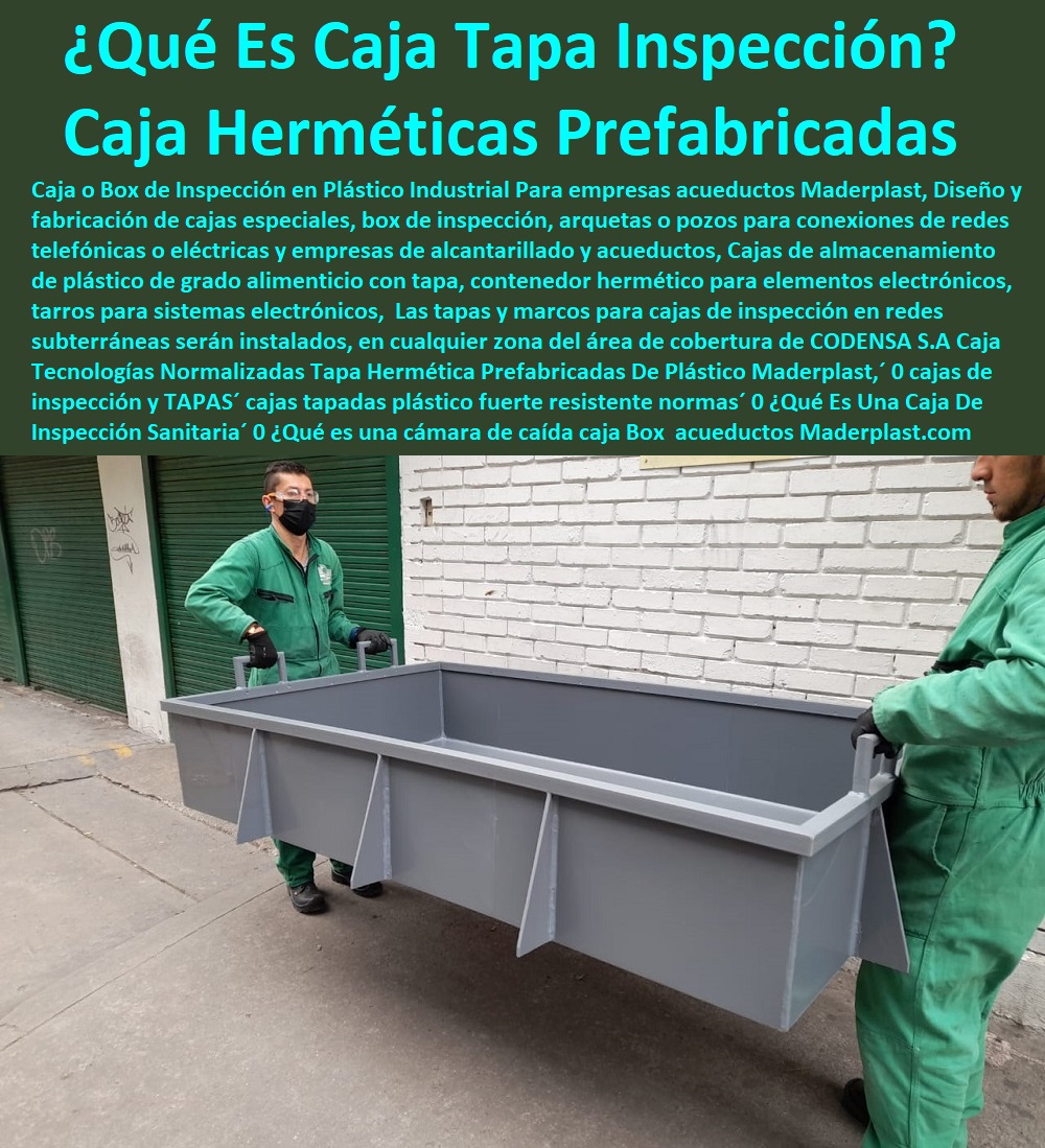 Caja Tecnologías Normalizadas Tapa Hermética Prefabricadas De Plástico Maderplast 0 cajas de inspección y TAPAS cajas tapadas plástico fuerte resistente normas 0 Qué Es Una Caja De Inspección Sanitaria 0 Qué es una cámara de caída caja Box Caja Tecnologías Normalizadas Tapa Hermética Prefabricadas De Plástico Maderplast,´ 0  PRODUCTOS PARA EMPRESAS DE ACUEDUCTOS Y ALCANTARILLADOS 0  Accesorios para Acueducto y alcantarillado´, 0  Comercio al por mayor de materiales de construcción alcantarillados´, 0  Conjunto de materiales o tanques´ proveedor mayorista´, 0  procesos de compras y contratación´ fábrica fabricantes´, 0  diseño y construcción de acueductos 0 diseño y construcción de alcantarillados´, 0  Registro de Proveedores´ proveedor mayorista´, 0  sistemas de alcantarillado, pluvial y el sanitario.´, 0  Conjunto de materiales hasta las redes de distribución´, 0  Registro de Proveedores´ proveedor mayorista´, 0  Registro de Proveedores´ proveedor mayorista´, 0  proveedores de productos de presión y material pétreo´, 0  Conjunto de materiales local o secundaria.´, 0  Conjunto de materiales´ accesorios plástico´, 0  Suministros Hidráulicos a fin de garantizar su aptitud´, 0  Contratista o proveedor de las características´, 0  seleccionar proveedor para proyecto´ prefabricados´, 0  Prefabricados para la construcción de vías redes de acueducto y alcantarillado´, 0  Matrícula De Proveedores´ accesorios plástico´, 0  cajas de inspección y TAPAS´ cajas tapadas plástico fuerte resistente normas´ 0 ¿Qué Es Una Caja De Inspección Sanitaria´ 0 ¿Qué es una cámara de caída caja Box